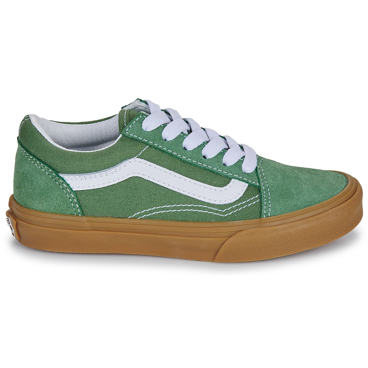 Boys' Sneakers Vans Green