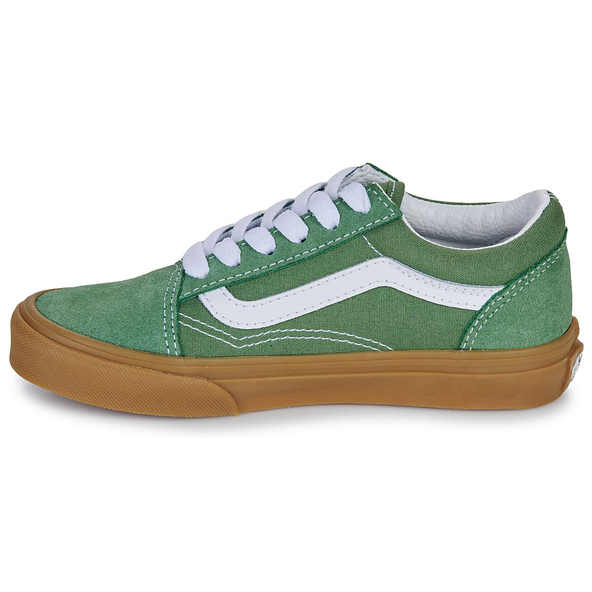 Boys' Sneakers Vans Green
