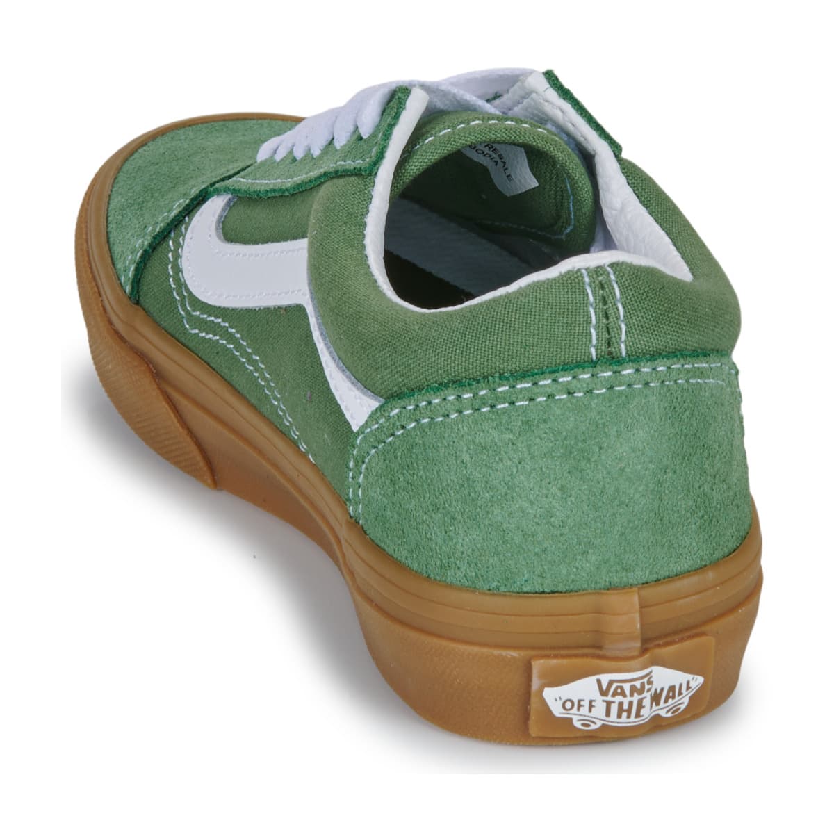 Boys' Sneakers Vans Green