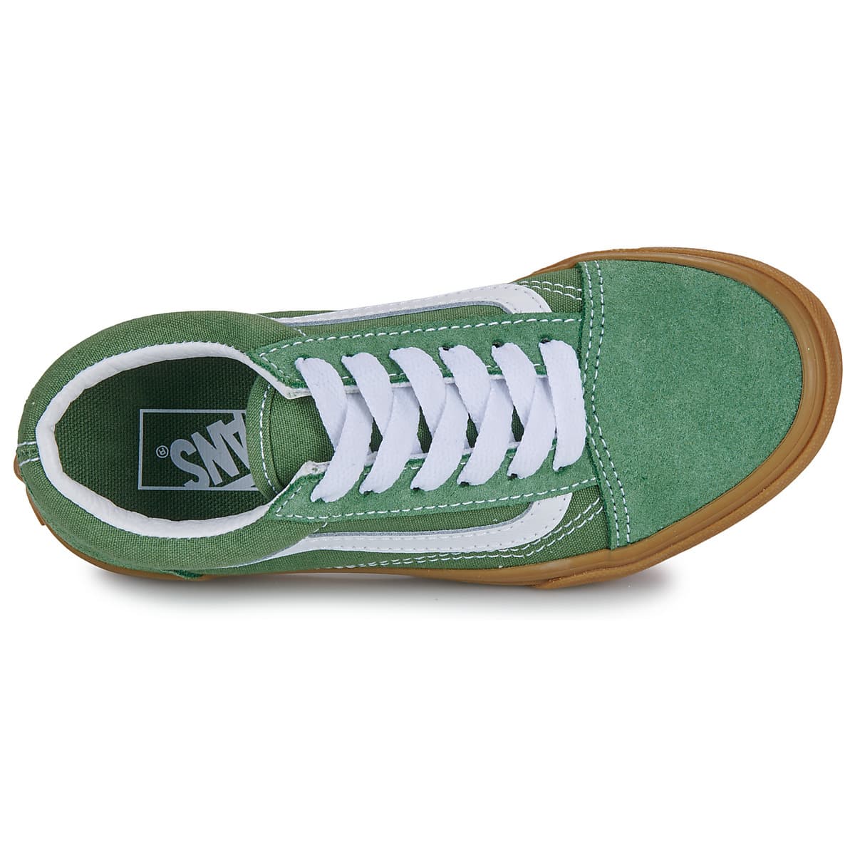 Boys' Sneakers Vans Green