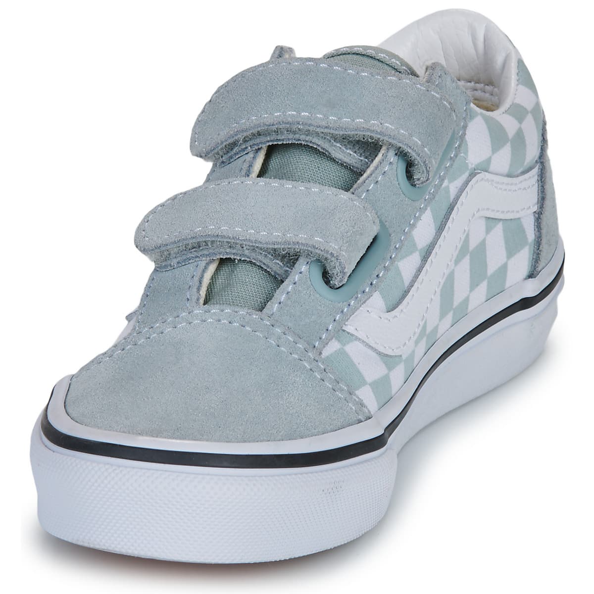 Παιδικό Χαμηλό Casual για Αγόρι Vans Old Skool V Χρώματος Γκρι VN000CYAEPO1