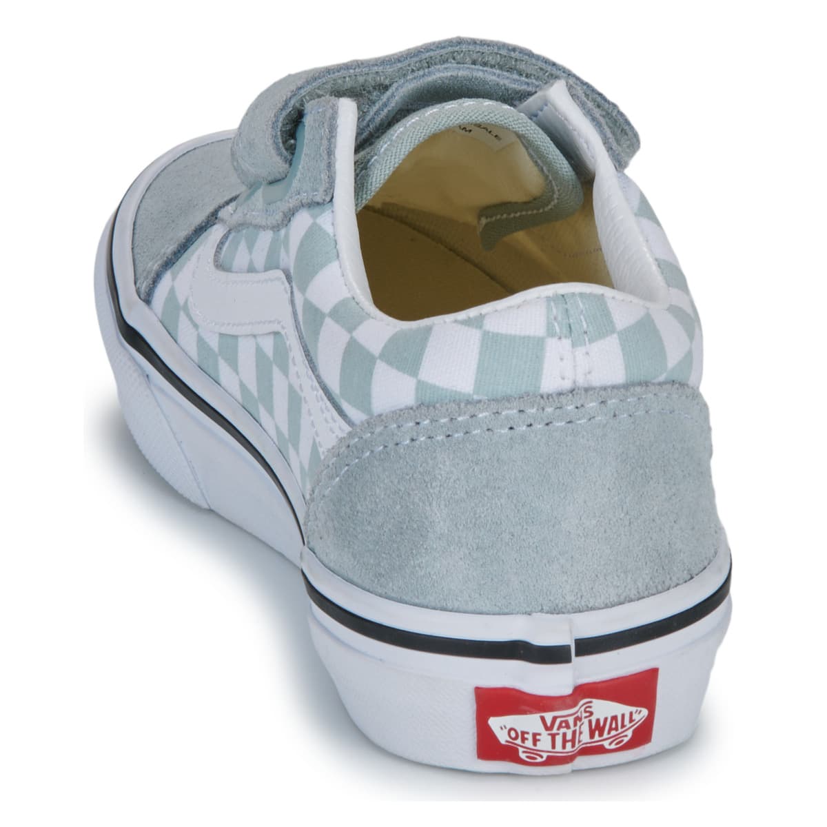 Παιδικό Χαμηλό Casual για Αγόρι Vans Old Skool V Χρώματος Γκρι VN000CYAEPO1