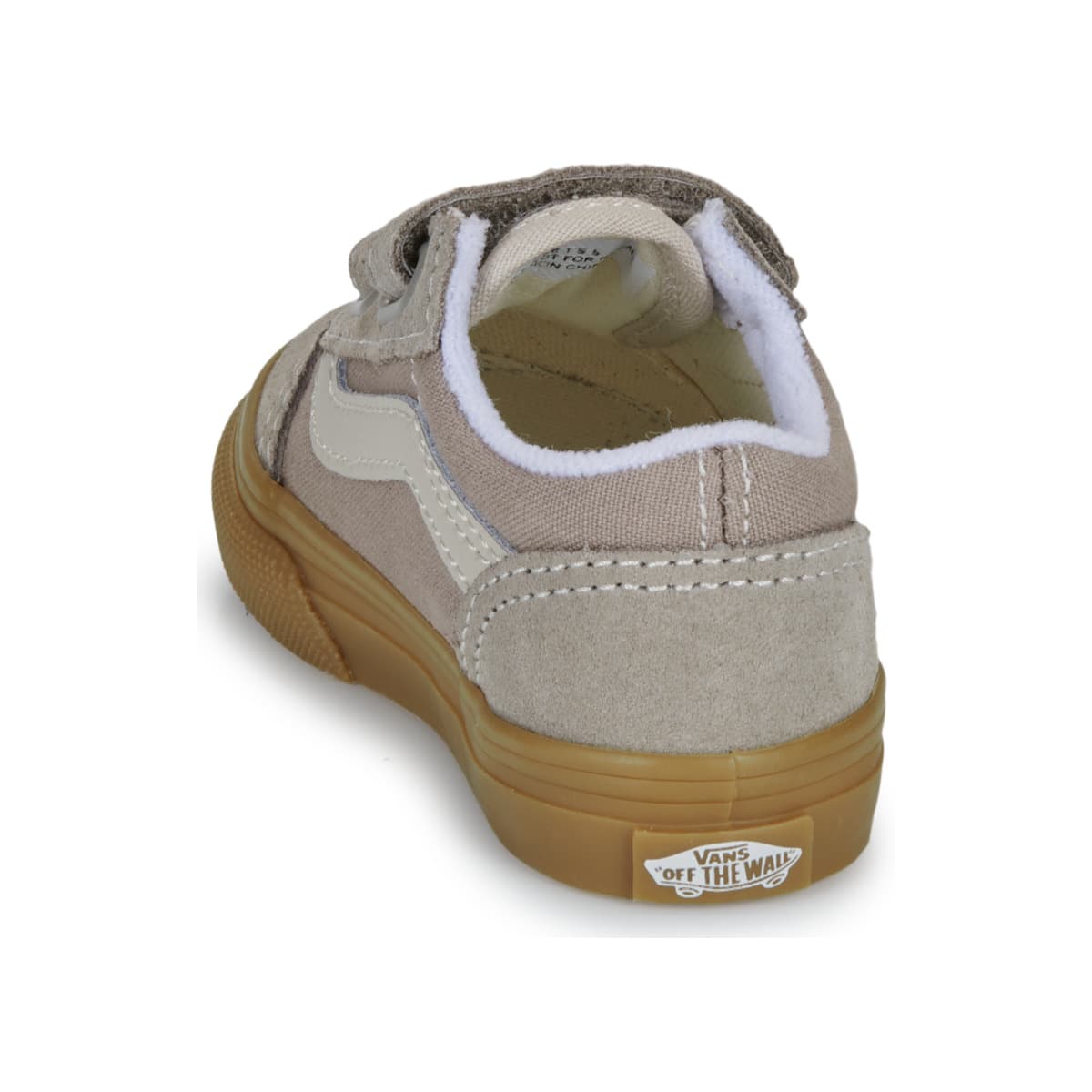 Boys' Sneakers Vans Gray