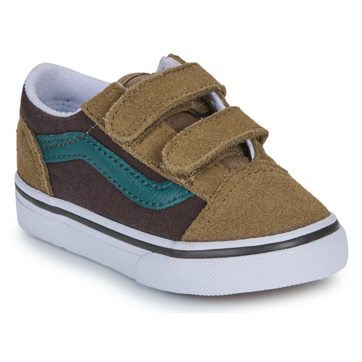 Boys' Sneakers Vans Brown