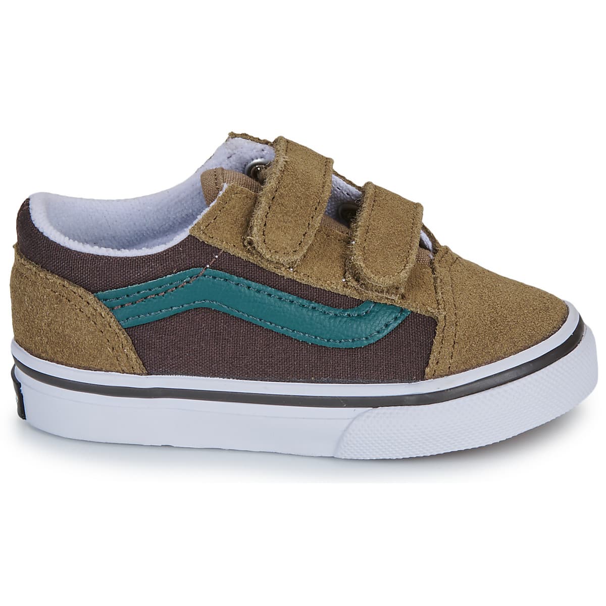 Boys' Sneakers Vans Brown