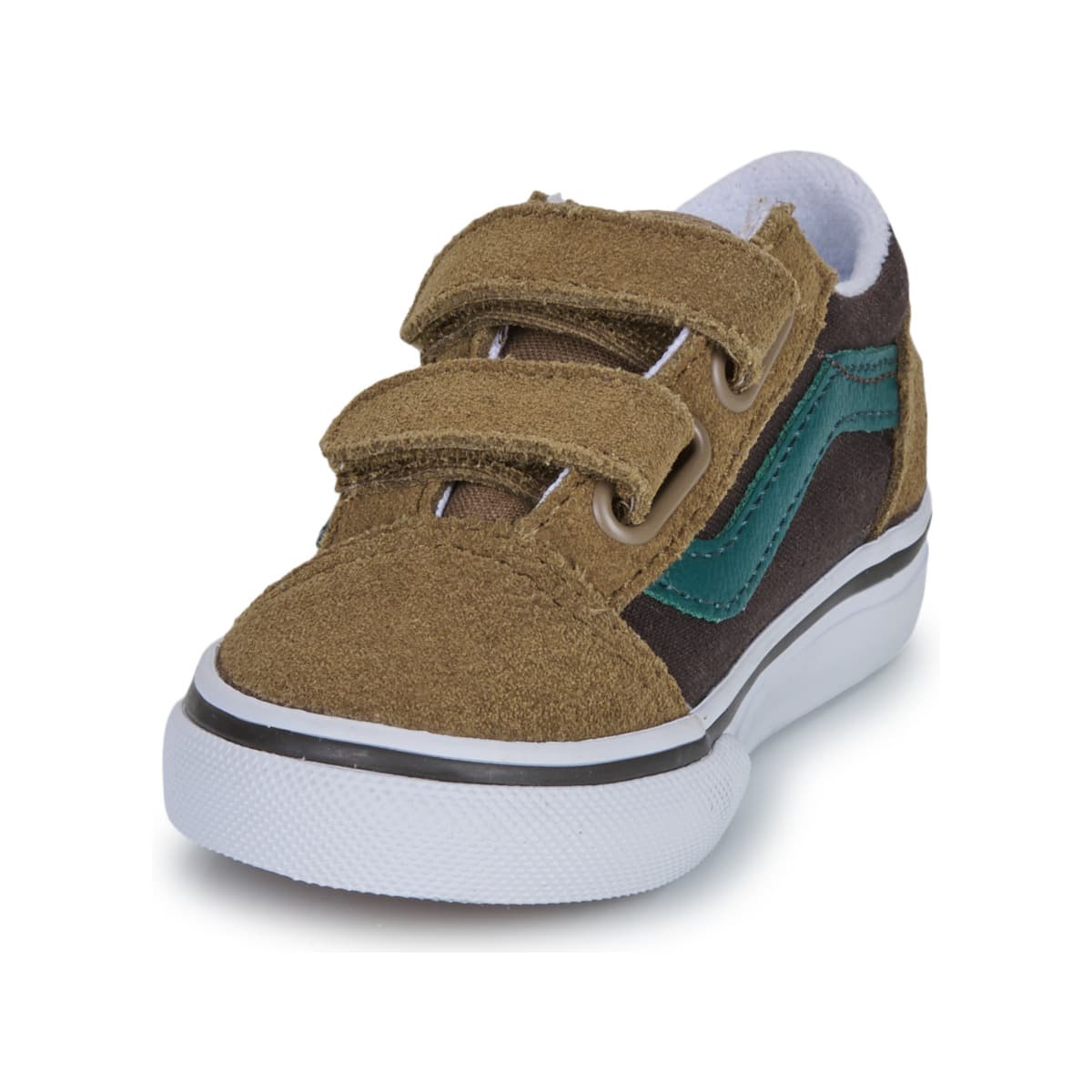 Boys' Sneakers Vans Brown