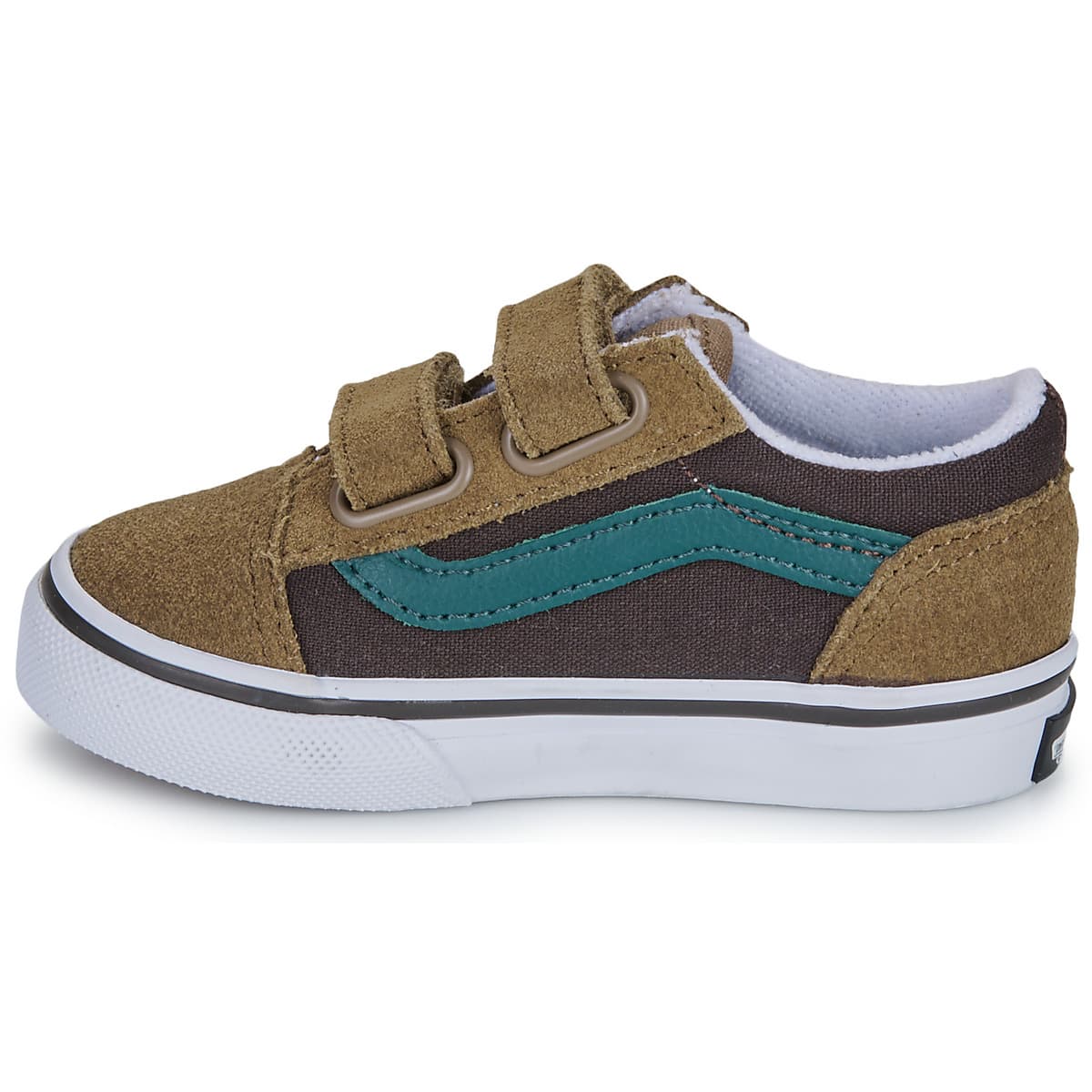 Boys' Sneakers Vans Brown