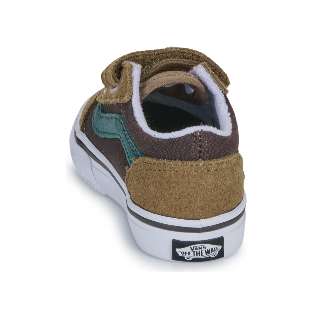 Boys' Sneakers Vans Brown