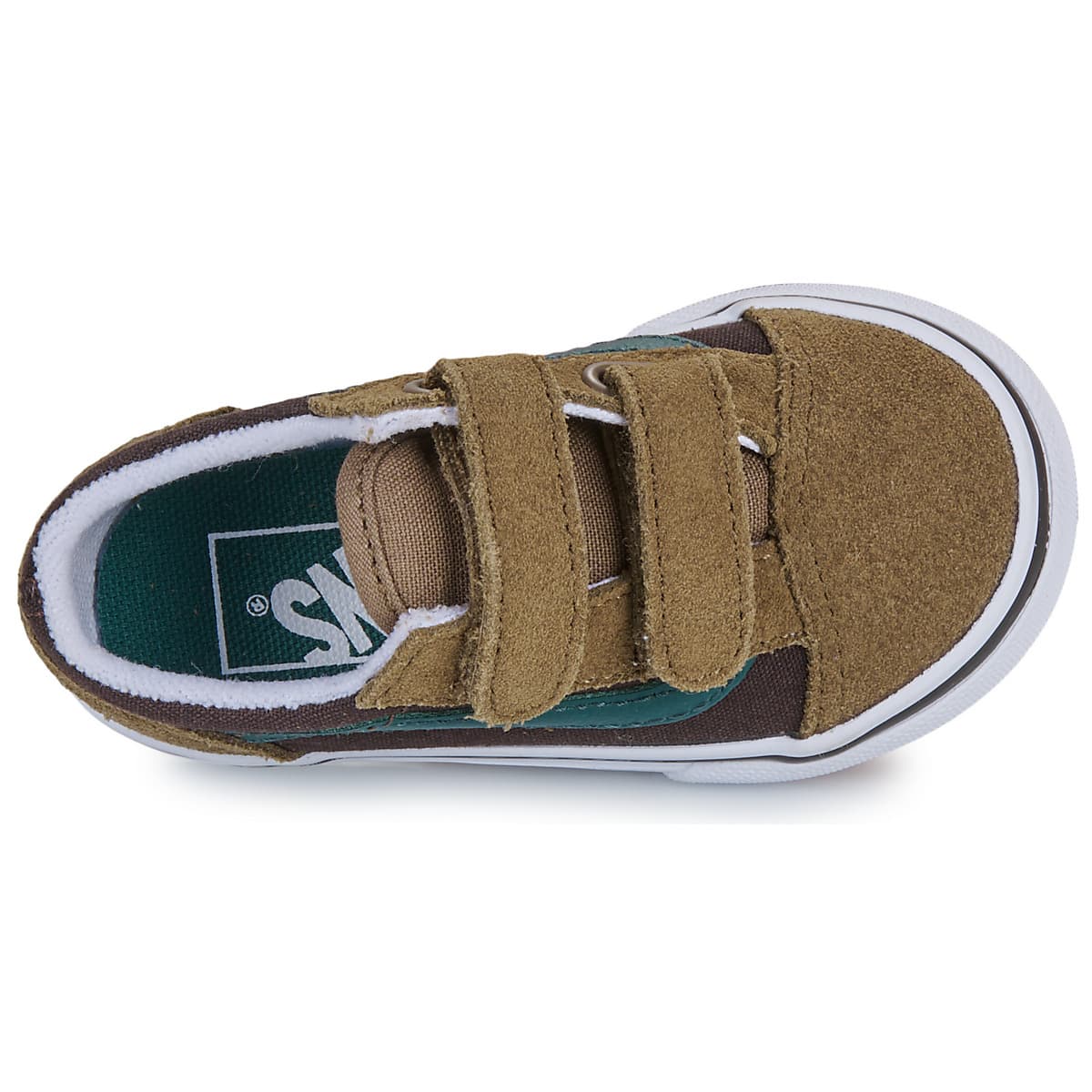 Boys' Sneakers Vans Brown