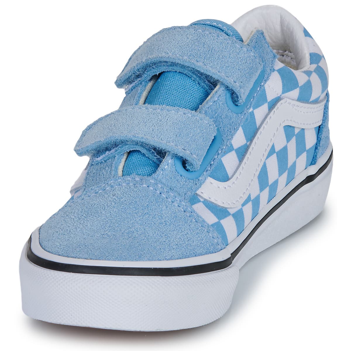 Παιδικό Χαμηλό Casual για Αγόρι Vans Old Skool V Χρώματος Μπλε VN000CYDE2W1