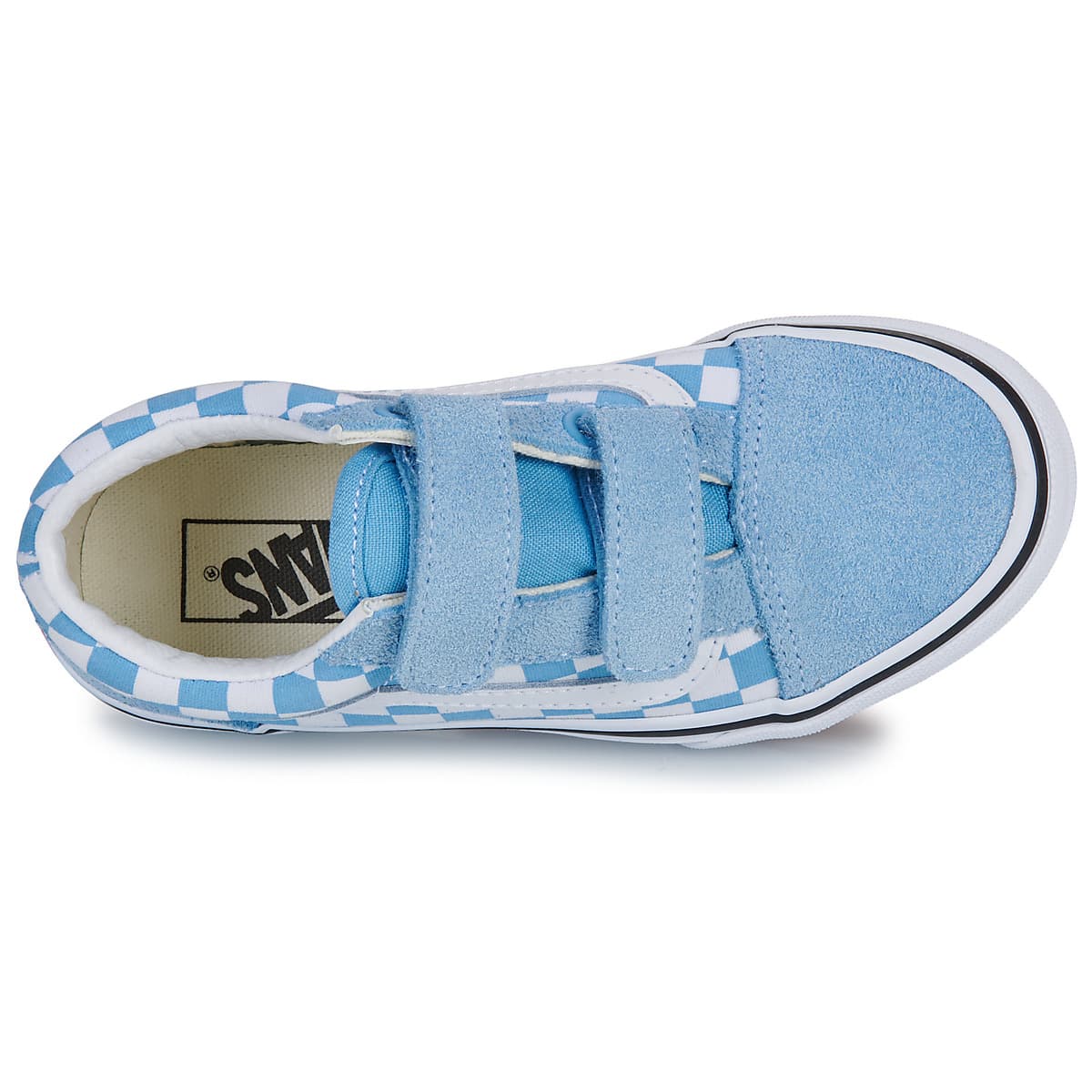 Παιδικό Χαμηλό Casual για Αγόρι Vans Old Skool V Χρώματος Μπλε VN000CYDE2W1