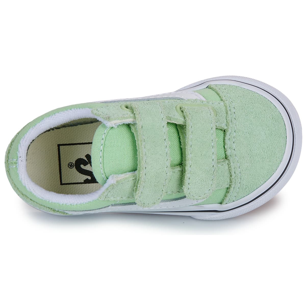 Boys' Sneakers Vans Green