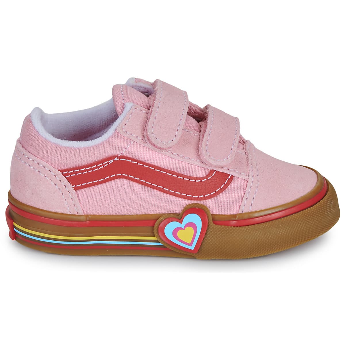 Girls' Sneakers Vans Pink