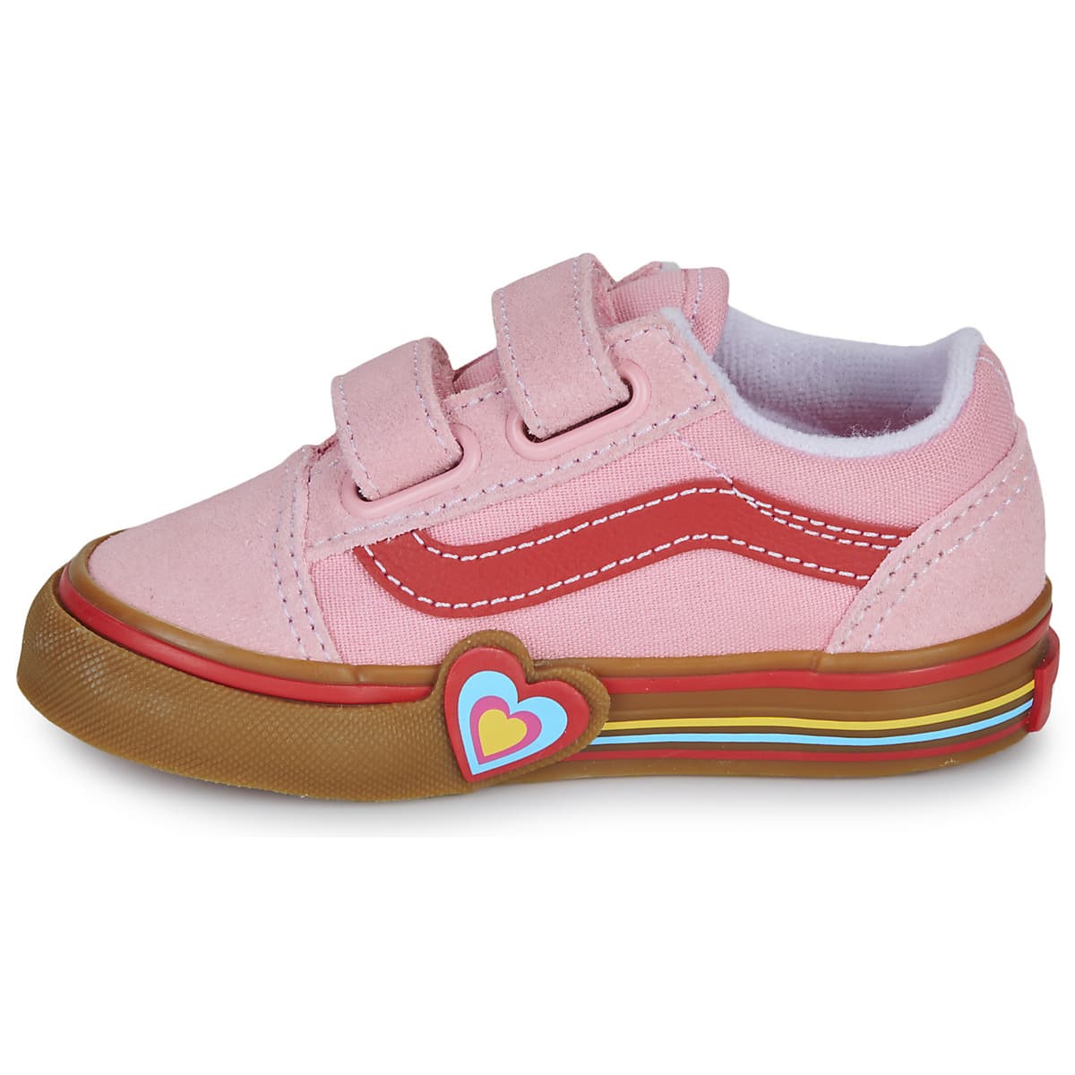 Girls' Sneakers Vans Pink