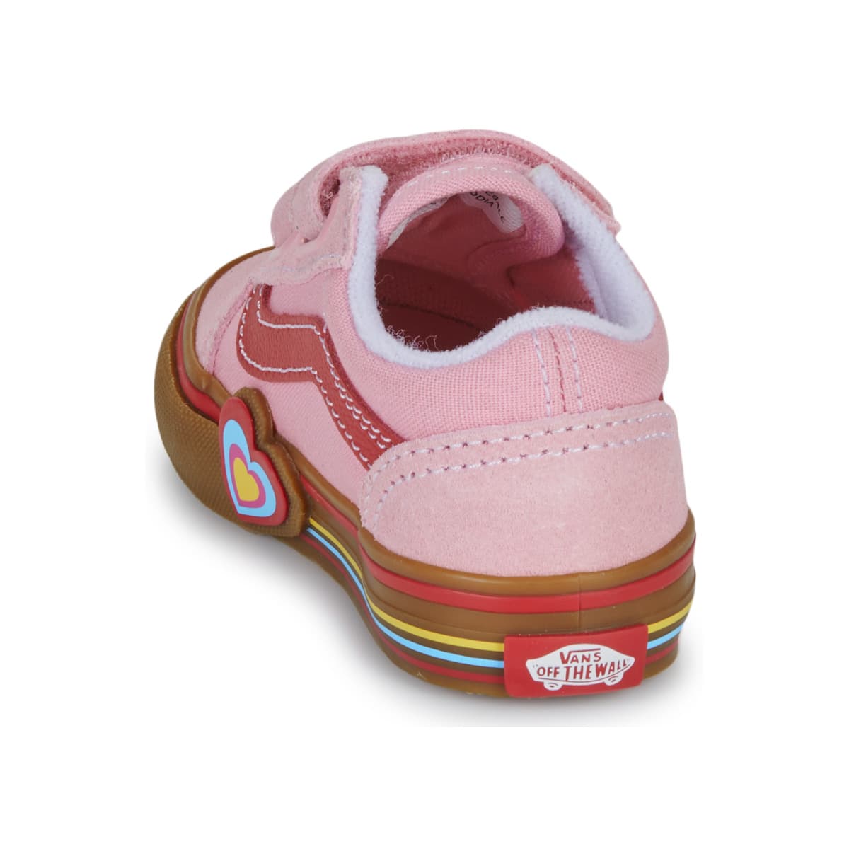 Girls' Sneakers Vans Pink