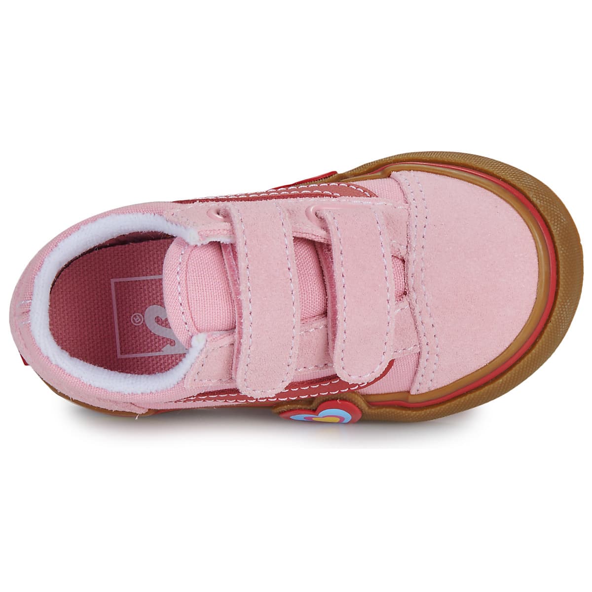 Girls' Sneakers Vans Pink