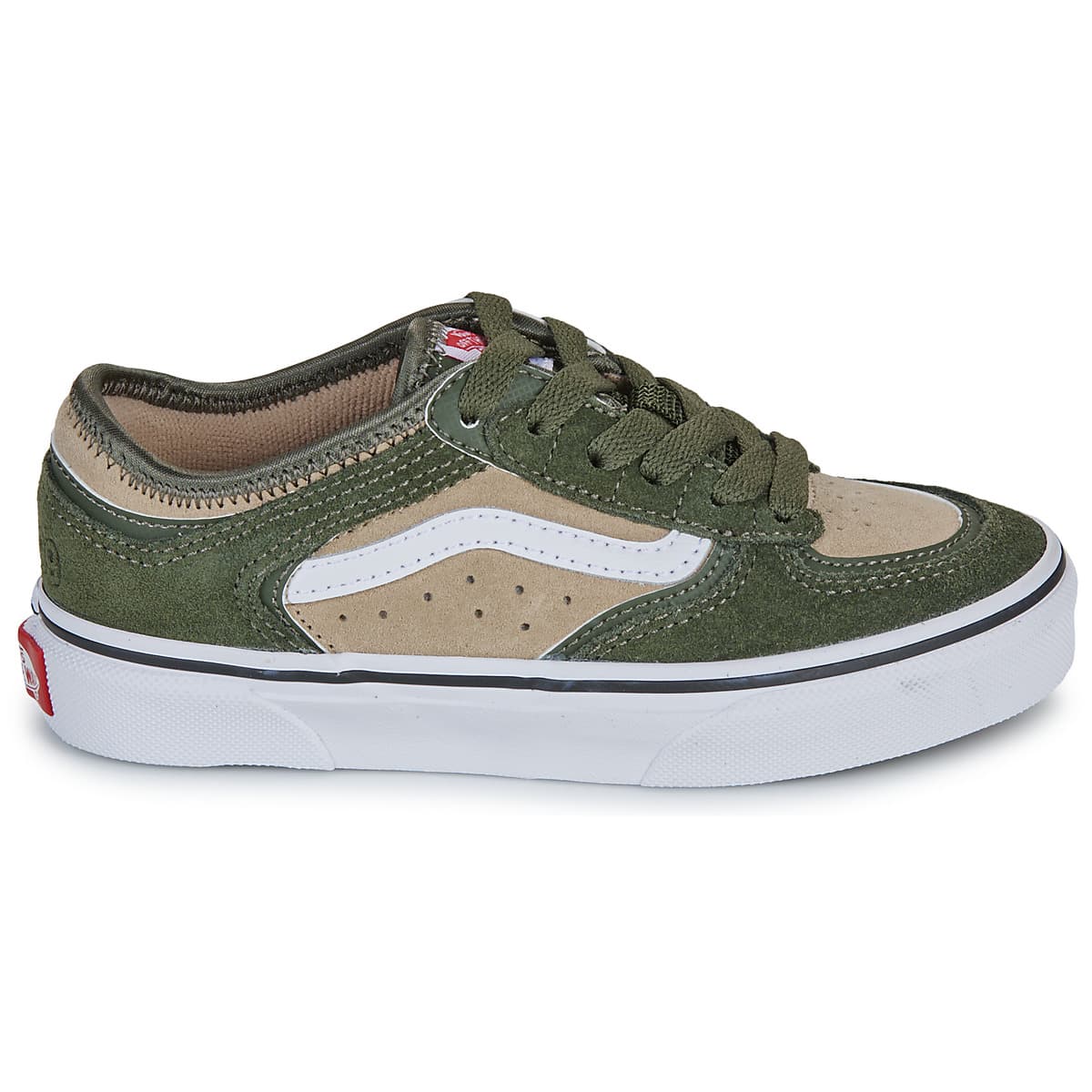 Boys' Sneakers Vans Khaki