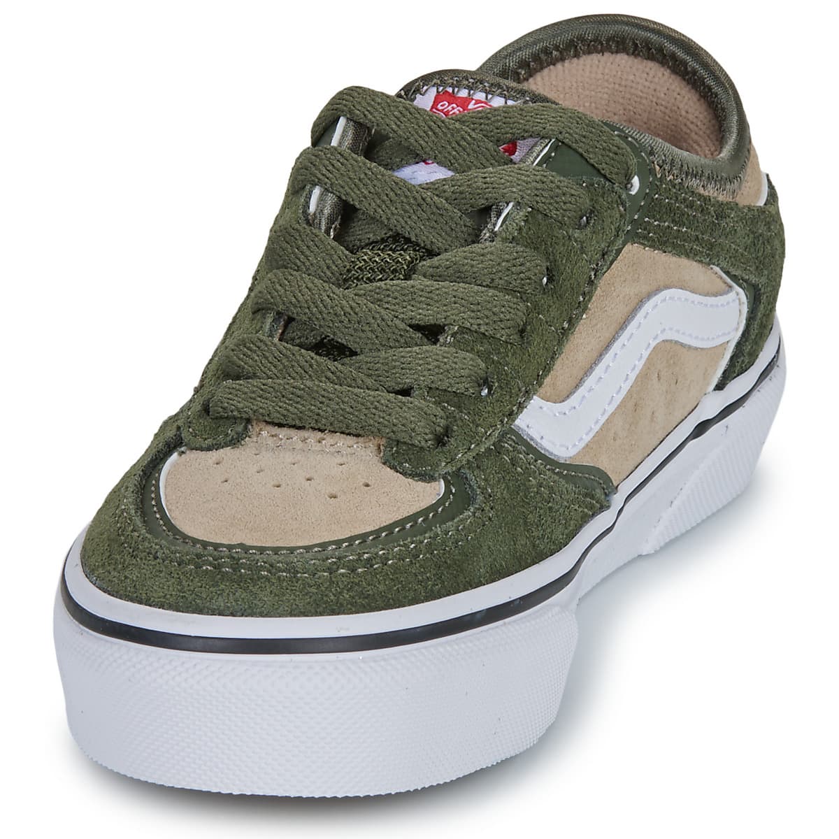 Boys' Sneakers Vans Khaki