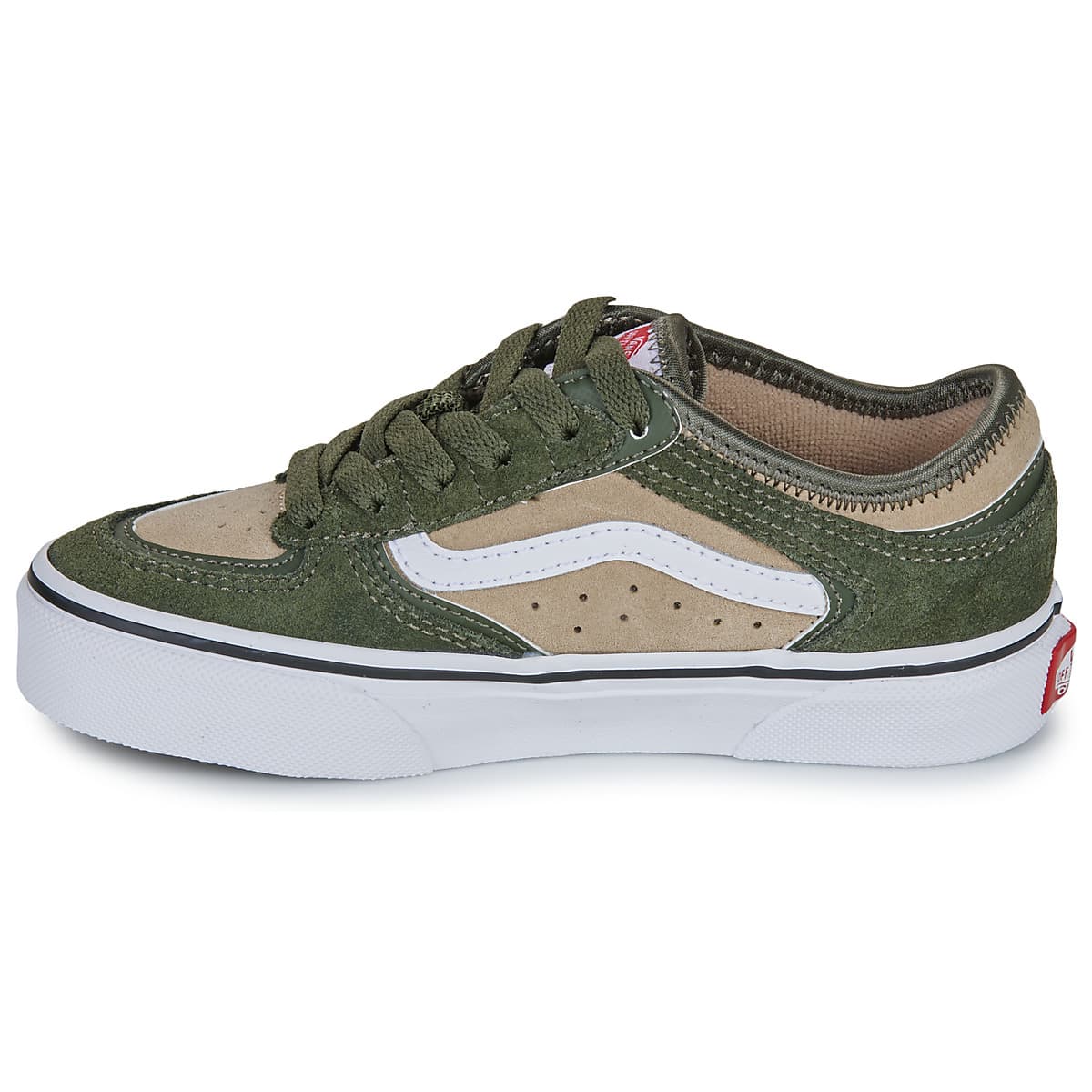 Boys' Sneakers Vans Khaki