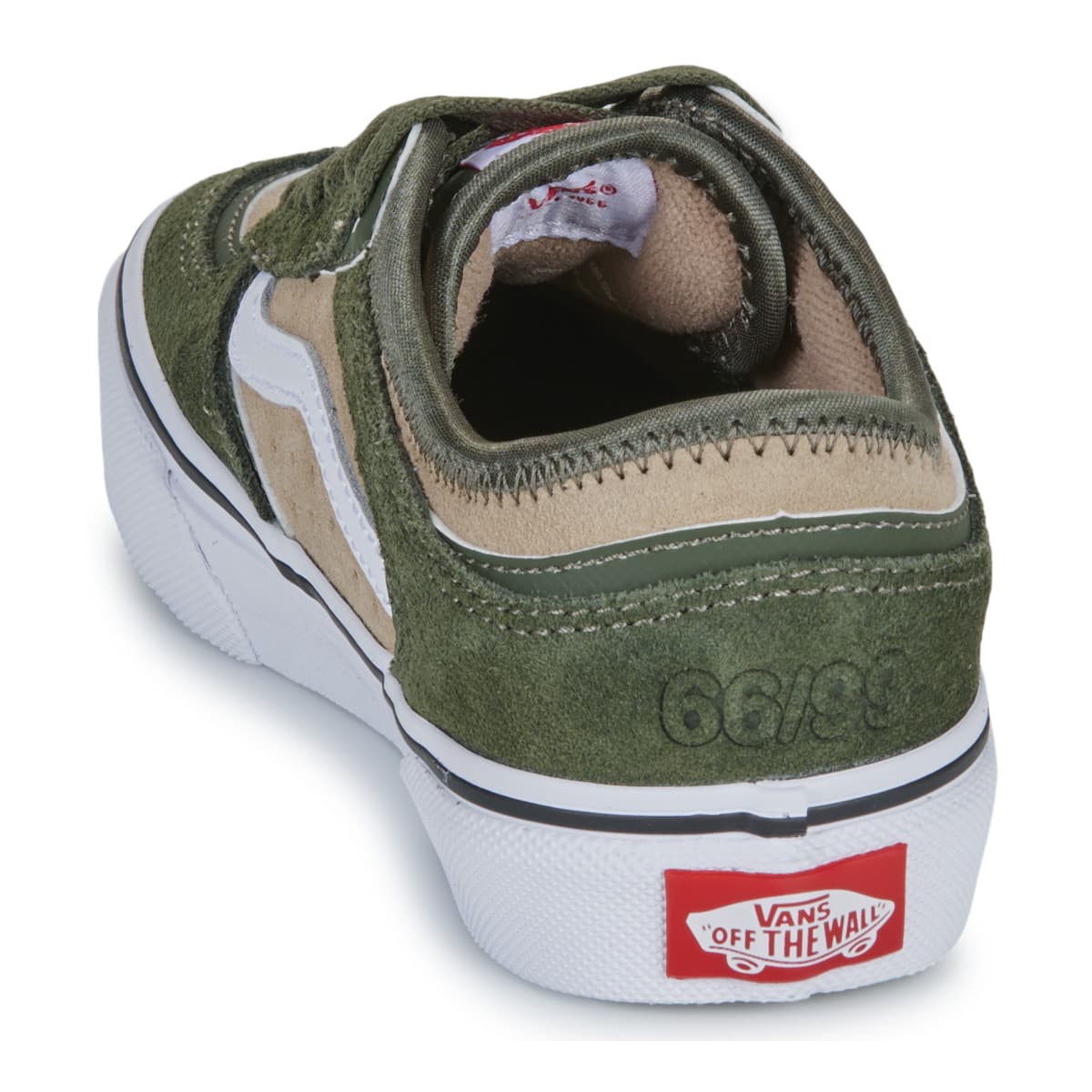 Boys' Sneakers Vans Khaki