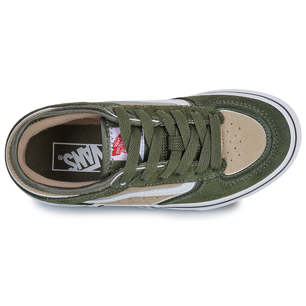 Boys' Sneakers Vans Khaki