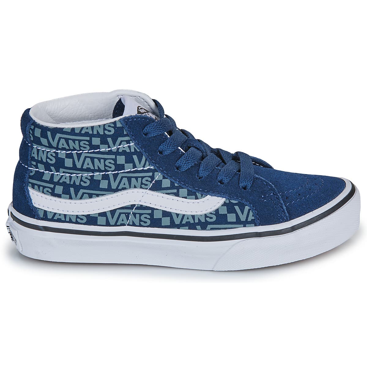 Boys' Sneakers Vans Blue