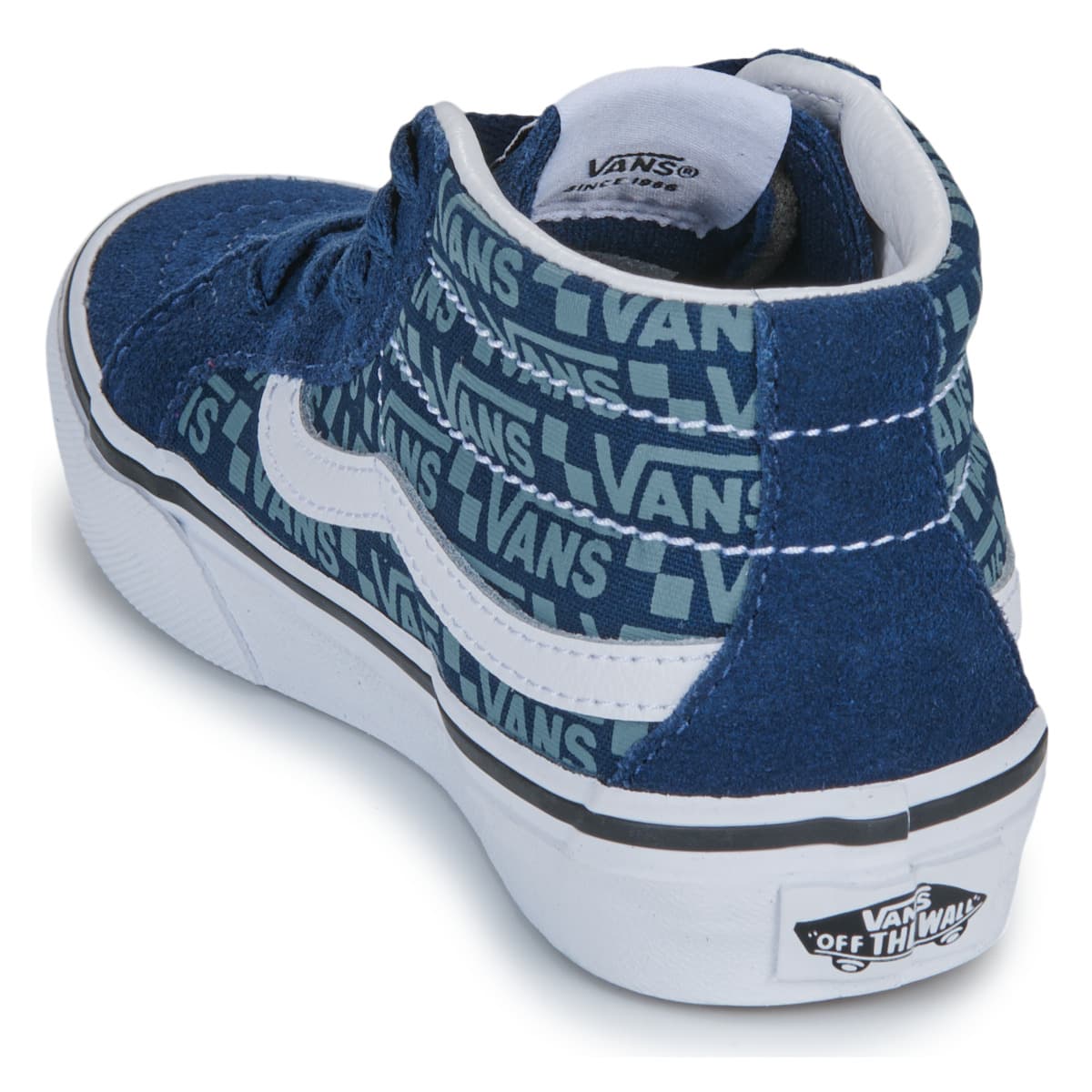 Boys' Sneakers Vans Blue