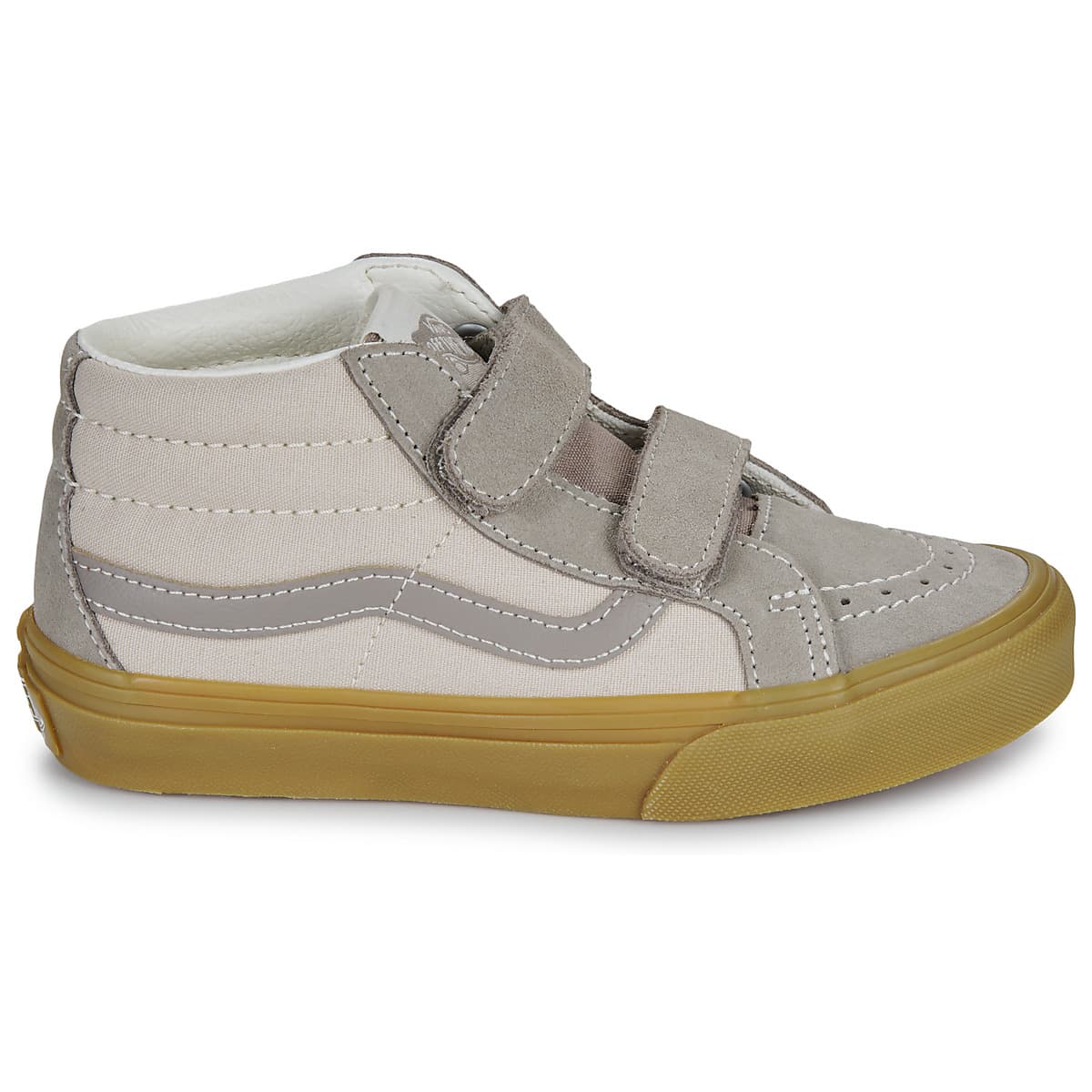 Boys' Sneakers Vans Gray
