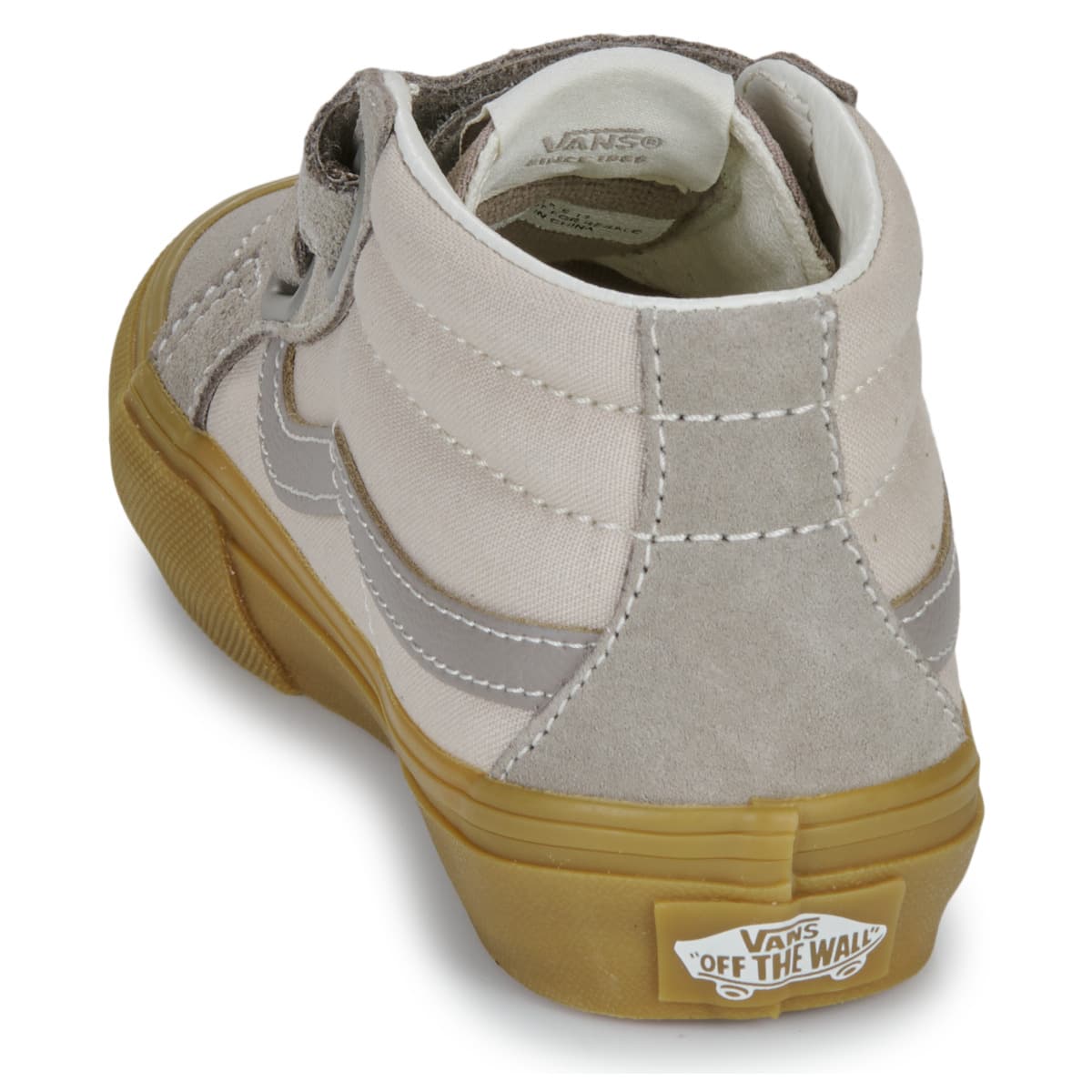 Boys' Sneakers Vans Gray