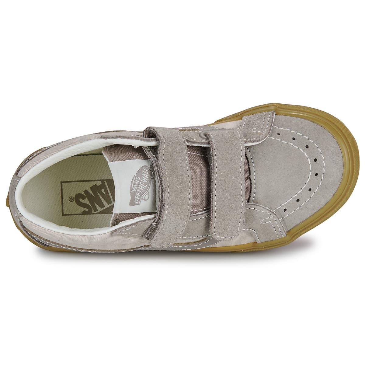 Boys' Sneakers Vans Gray