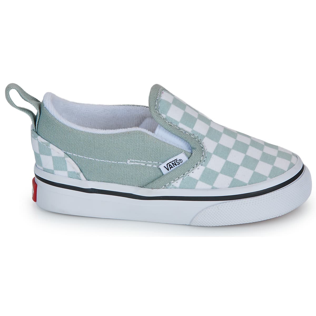 Girls' Loafers Vans Gray