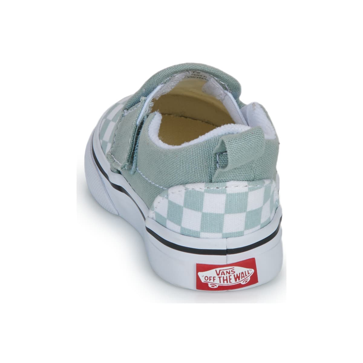 Girls' Loafers Vans Gray