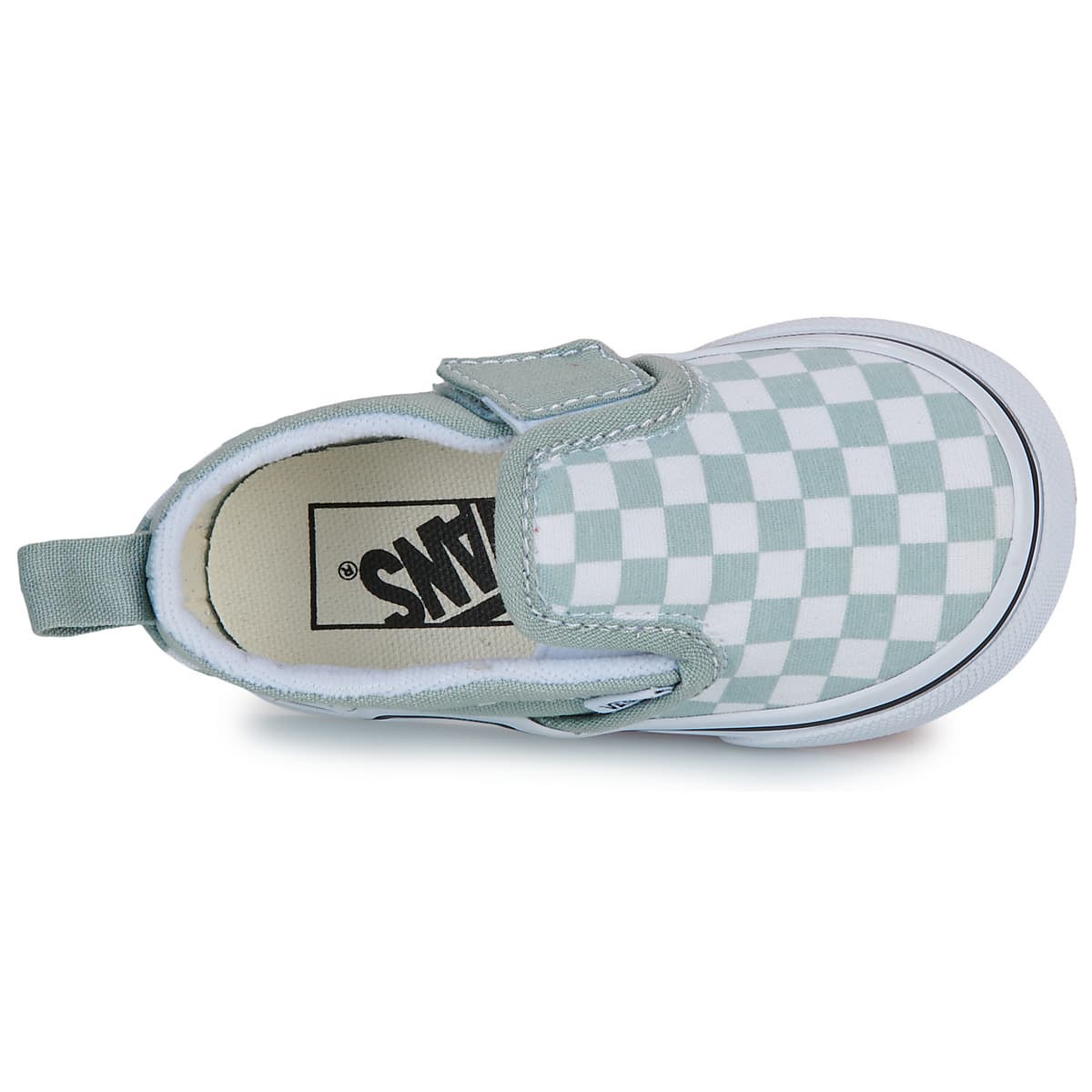 Girls' Loafers Vans Gray
