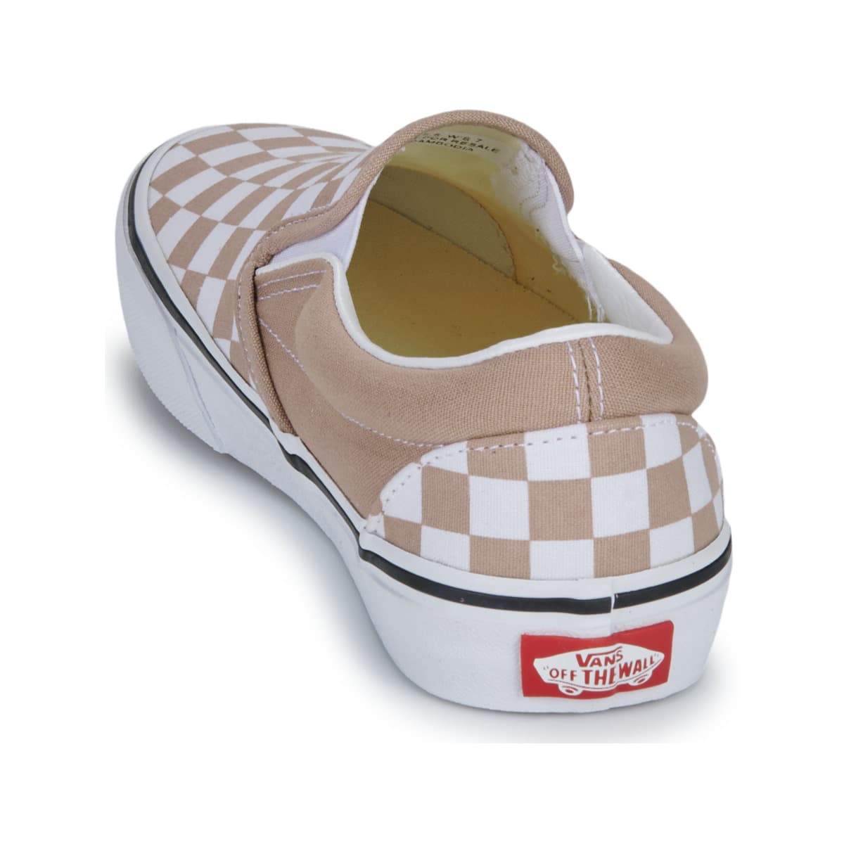 Women's Loafers Vans Brown