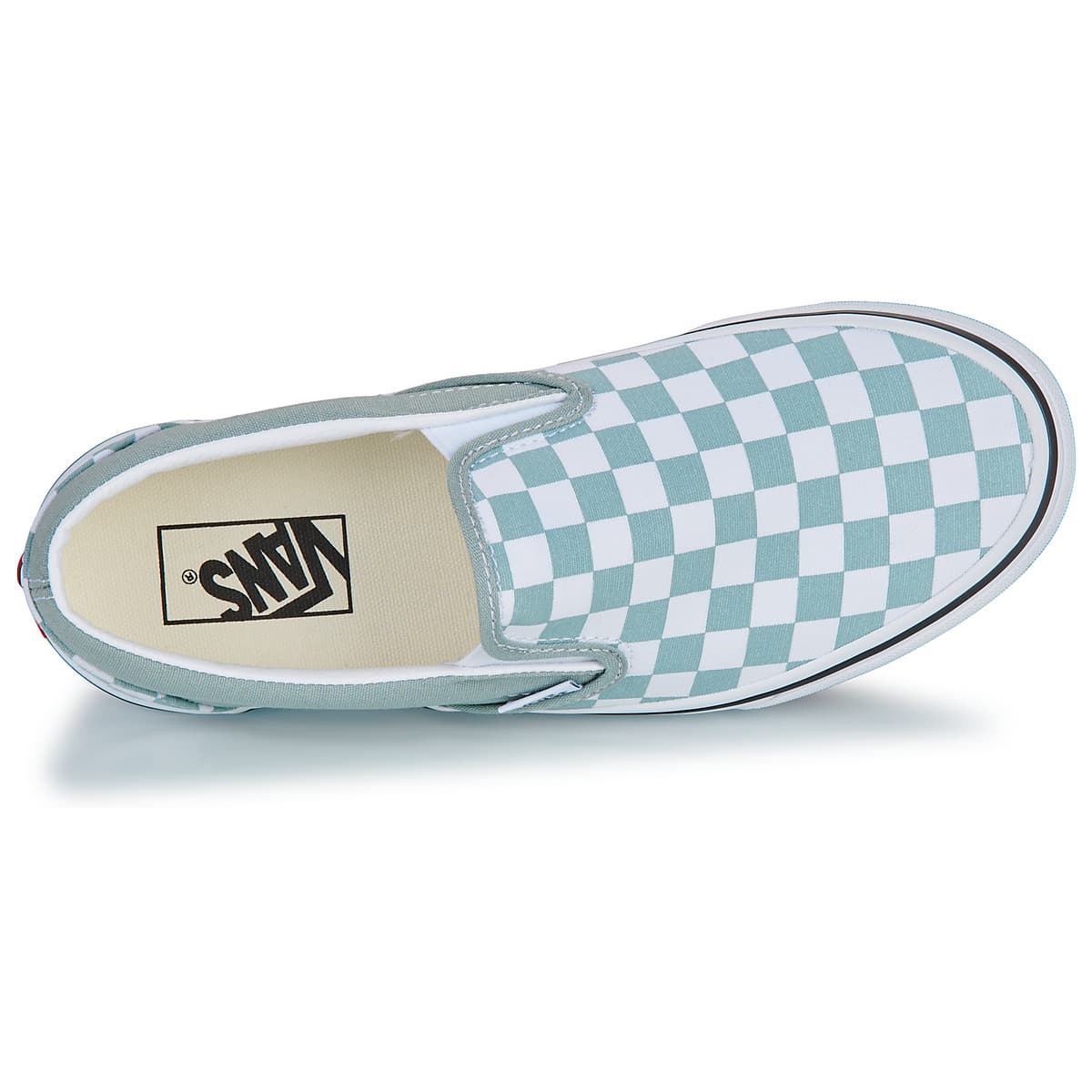 Women's Loafers Vans Gray