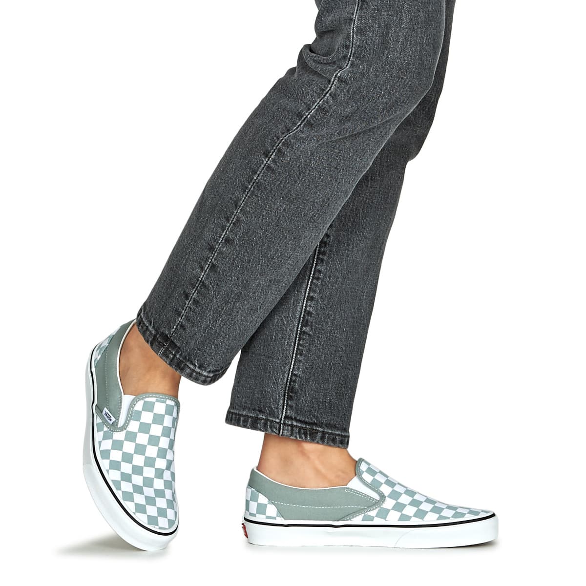 Women's Loafers Vans Gray