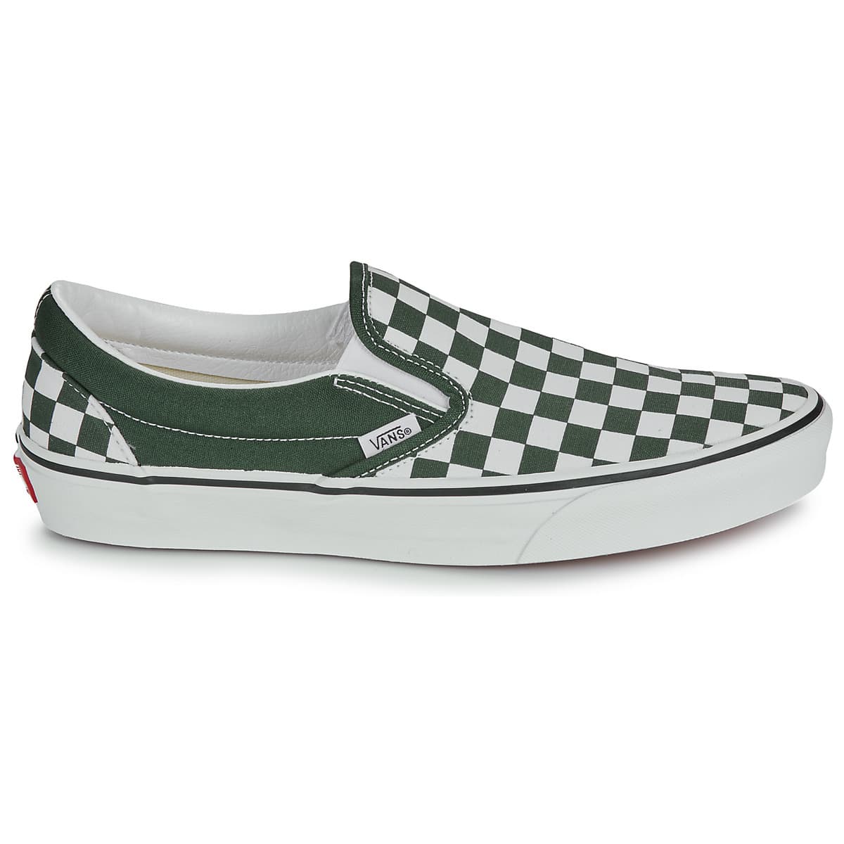 Women's Loafers Vans Green