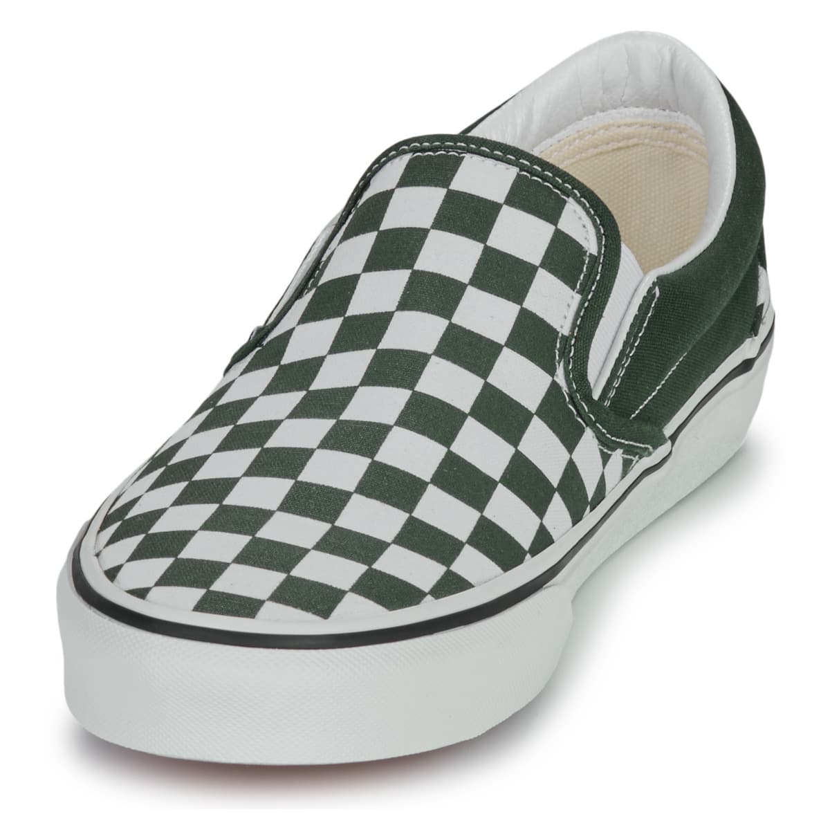 Women's Loafers Vans Green