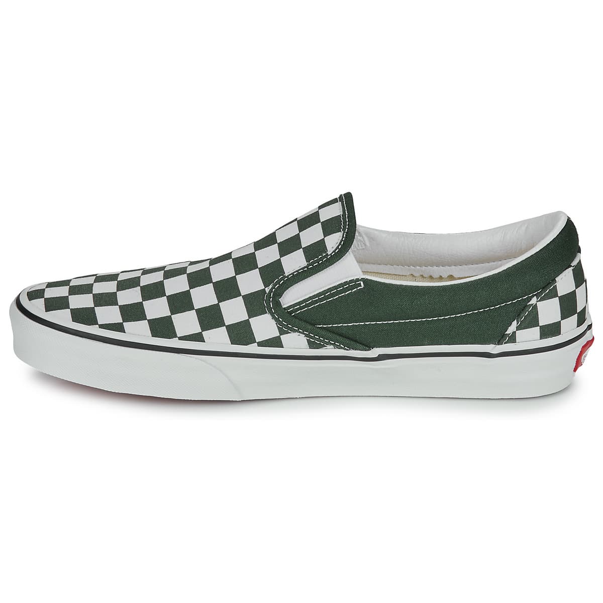 Women's Loafers Vans Green