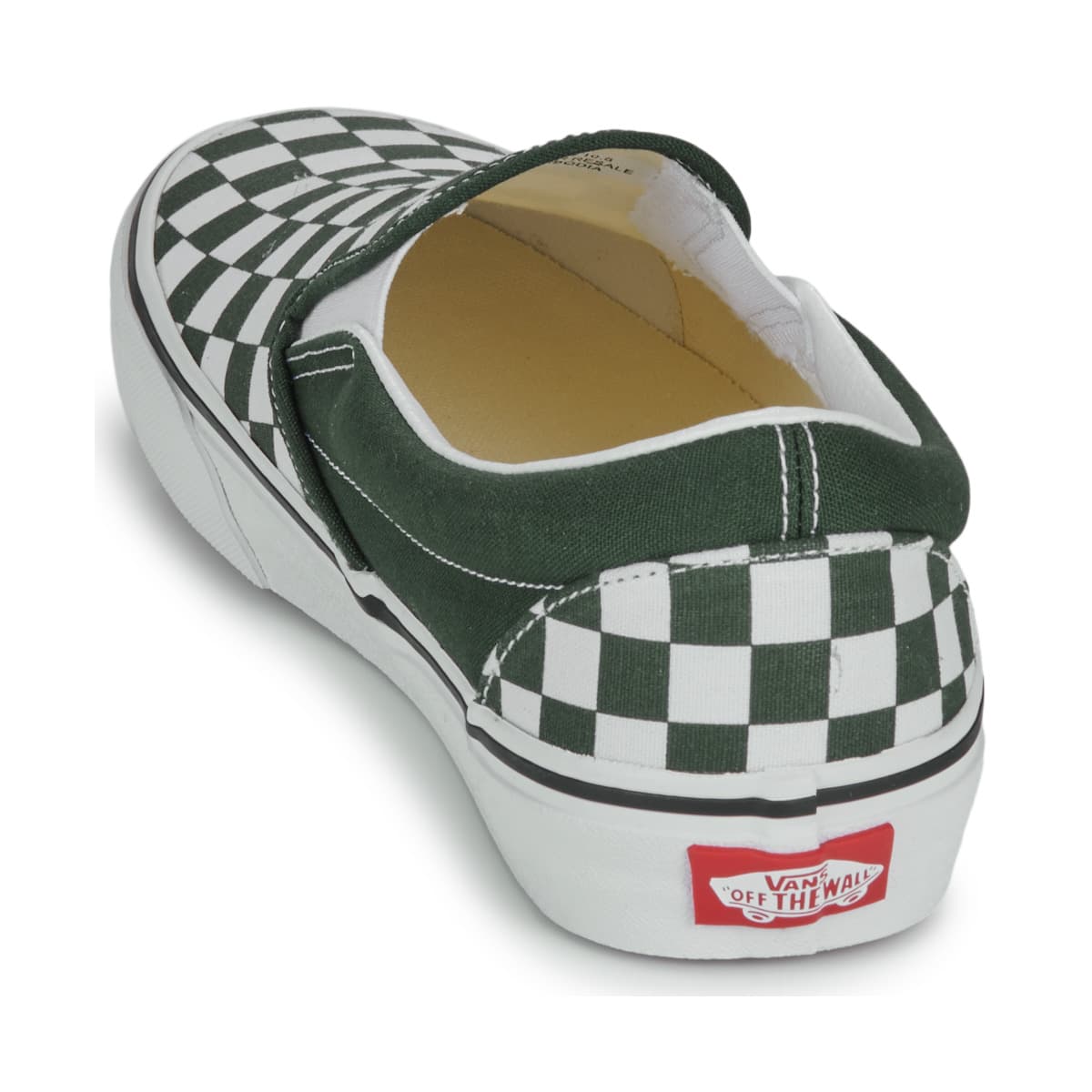 Women's Loafers Vans Green