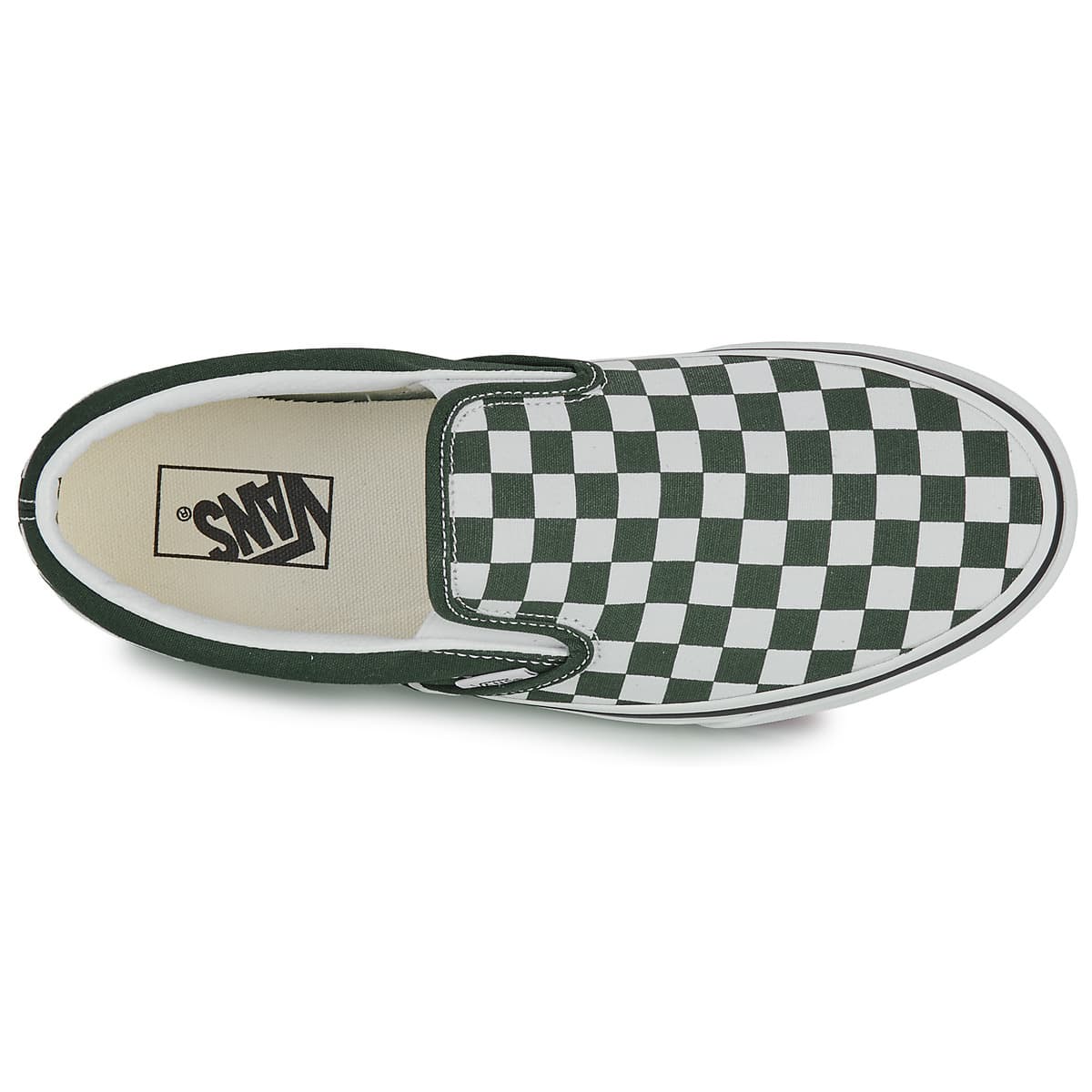 Women's Loafers Vans Green
