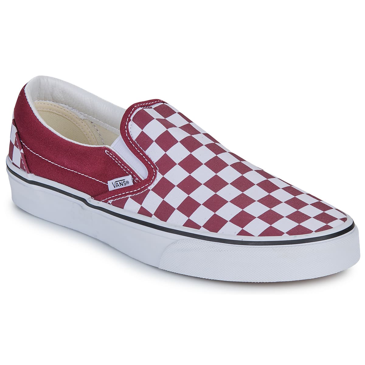 Men's Loafers Vans Red