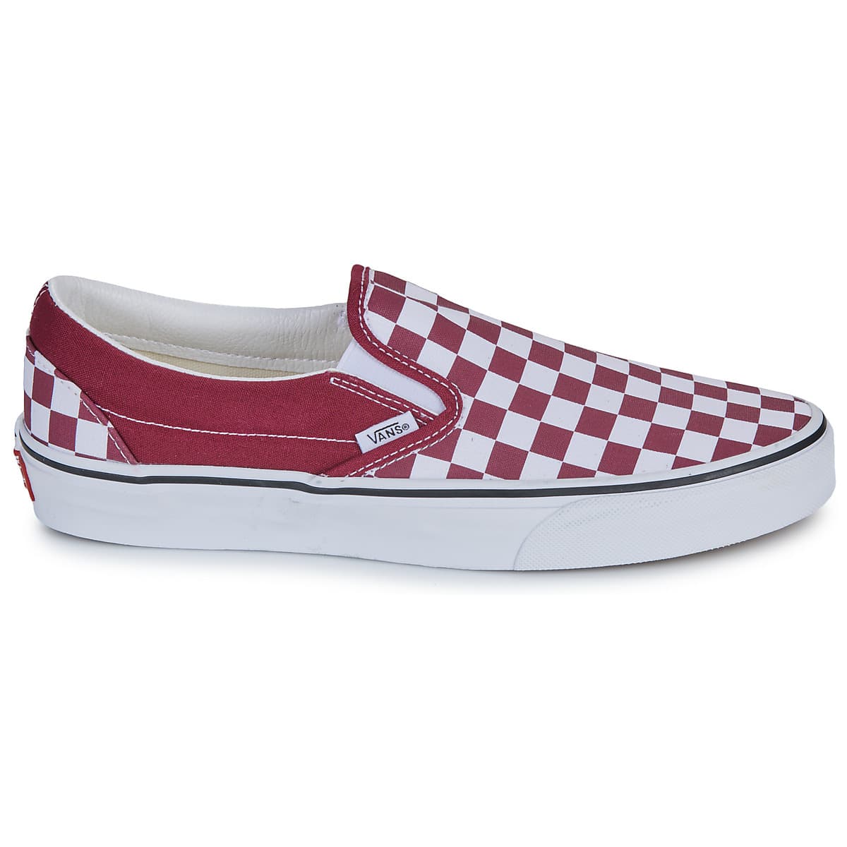 Women's Loafers Vans Red