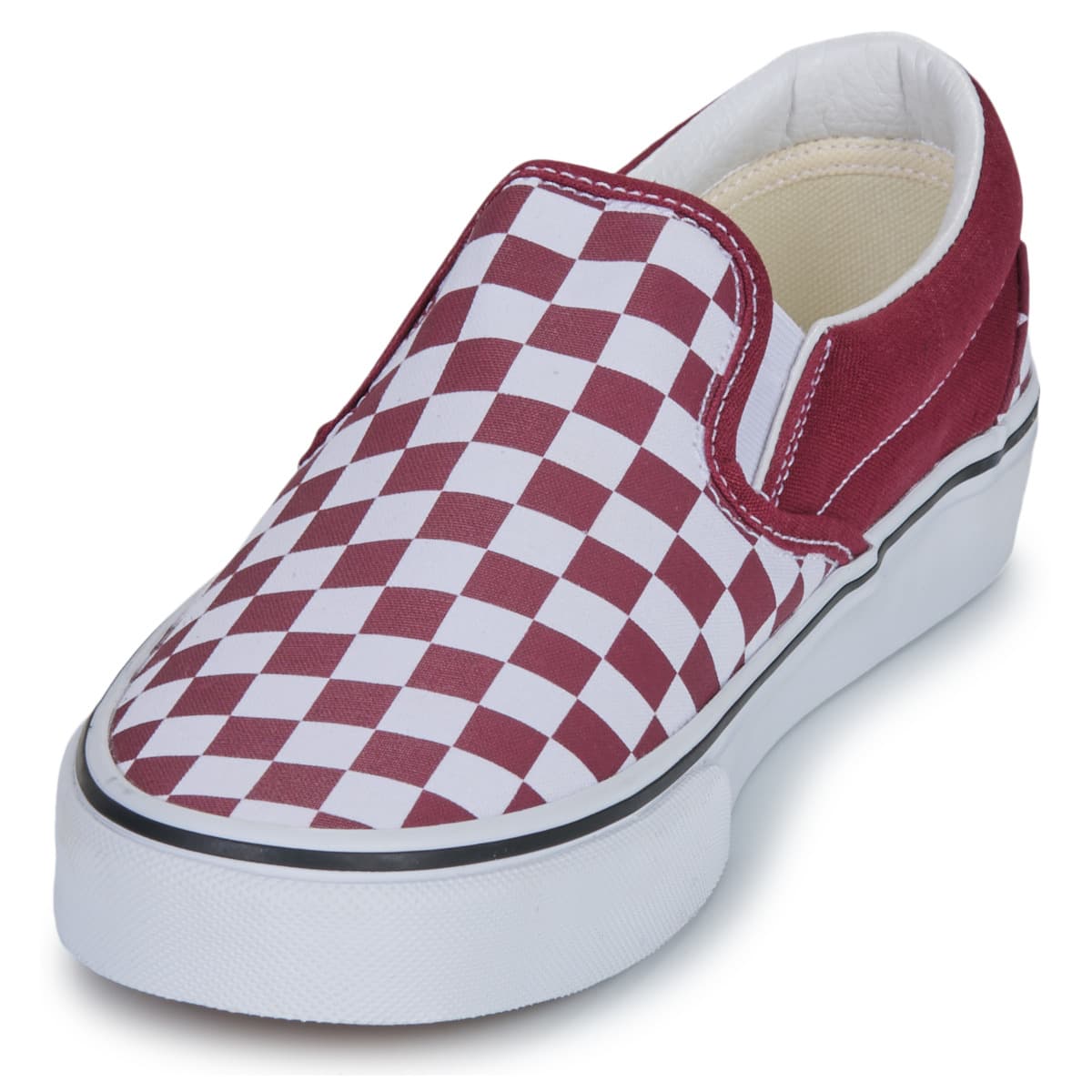 Women's Loafers Vans Red
