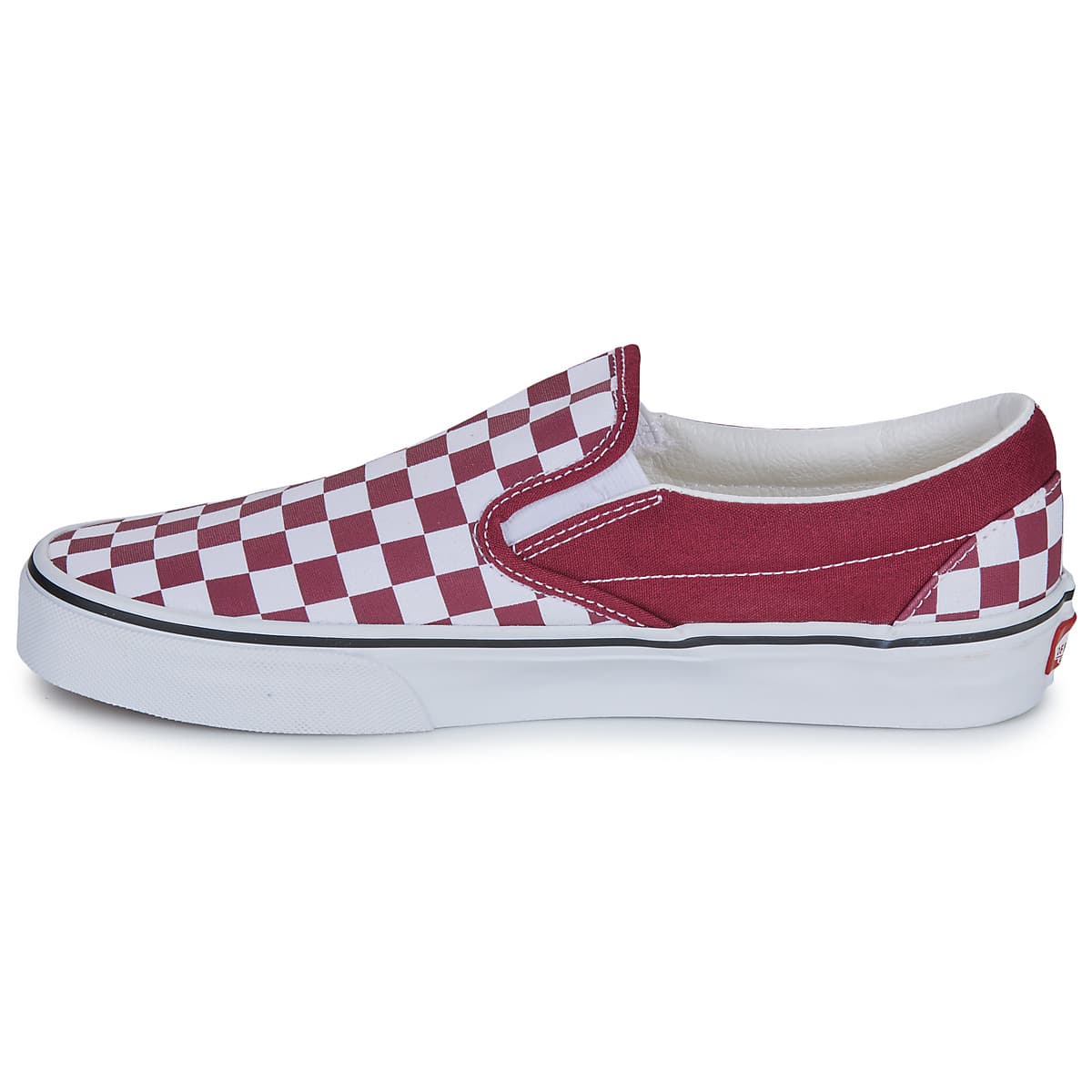 Women's Loafers Vans Red