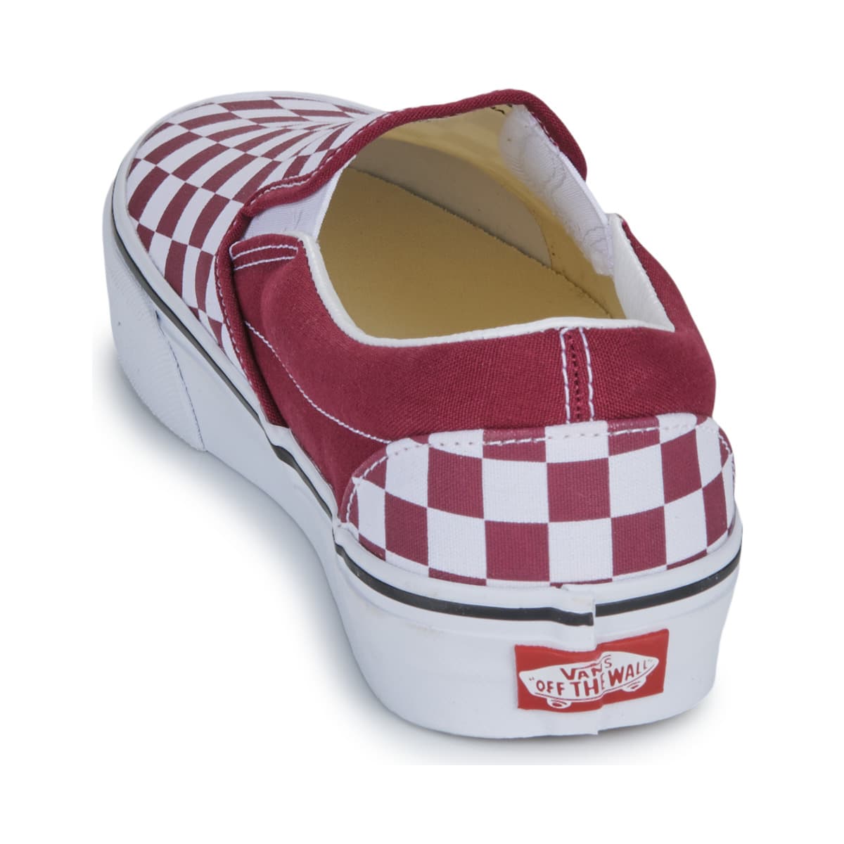Women's Loafers Vans Red