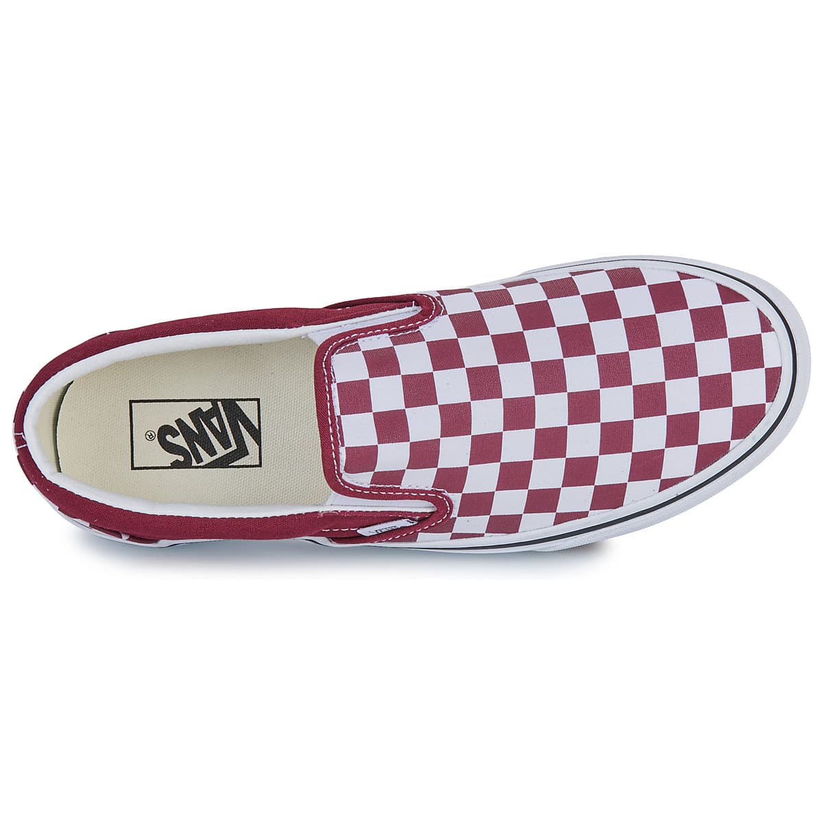 Women's Loafers Vans Red