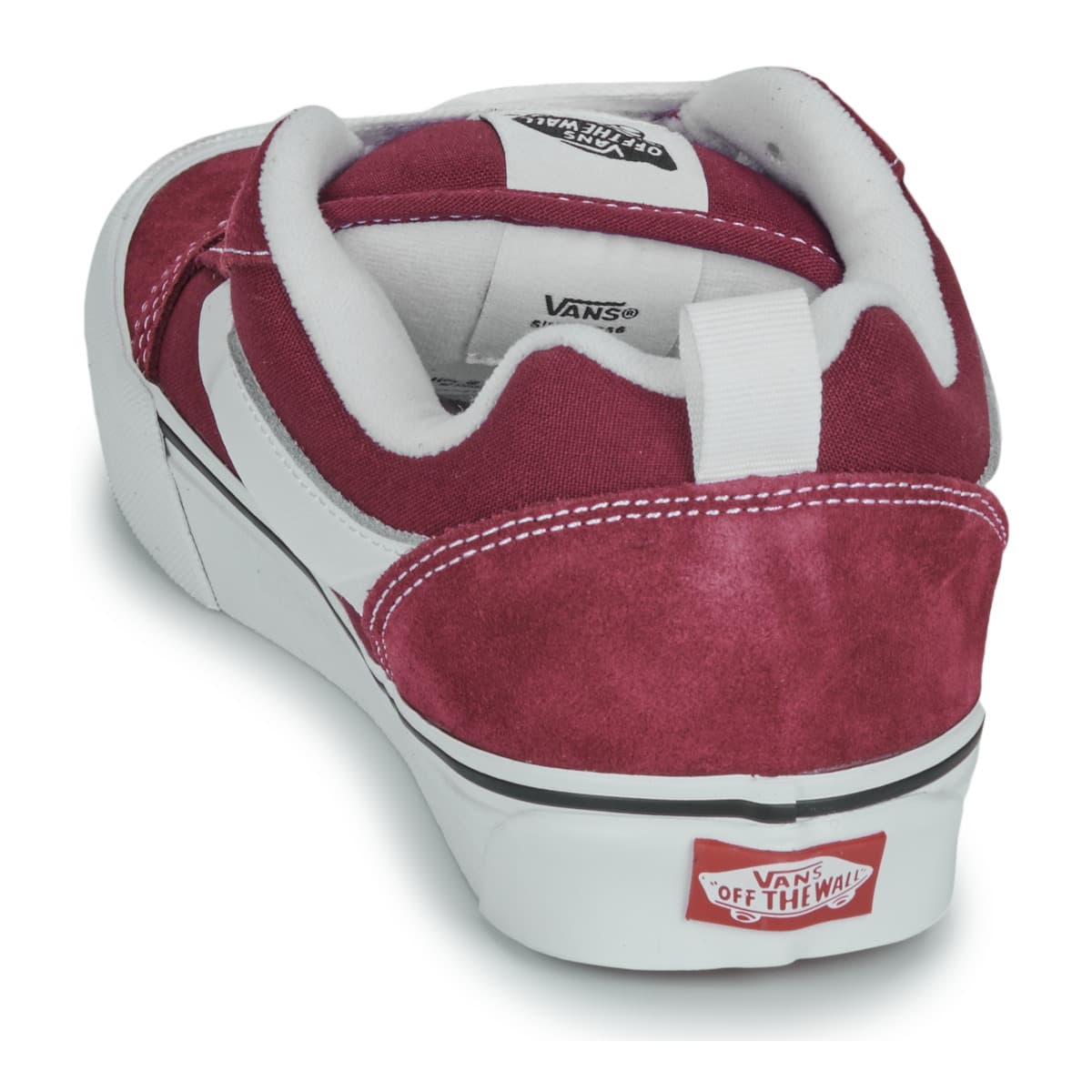 Women's Sneakers Vans Red