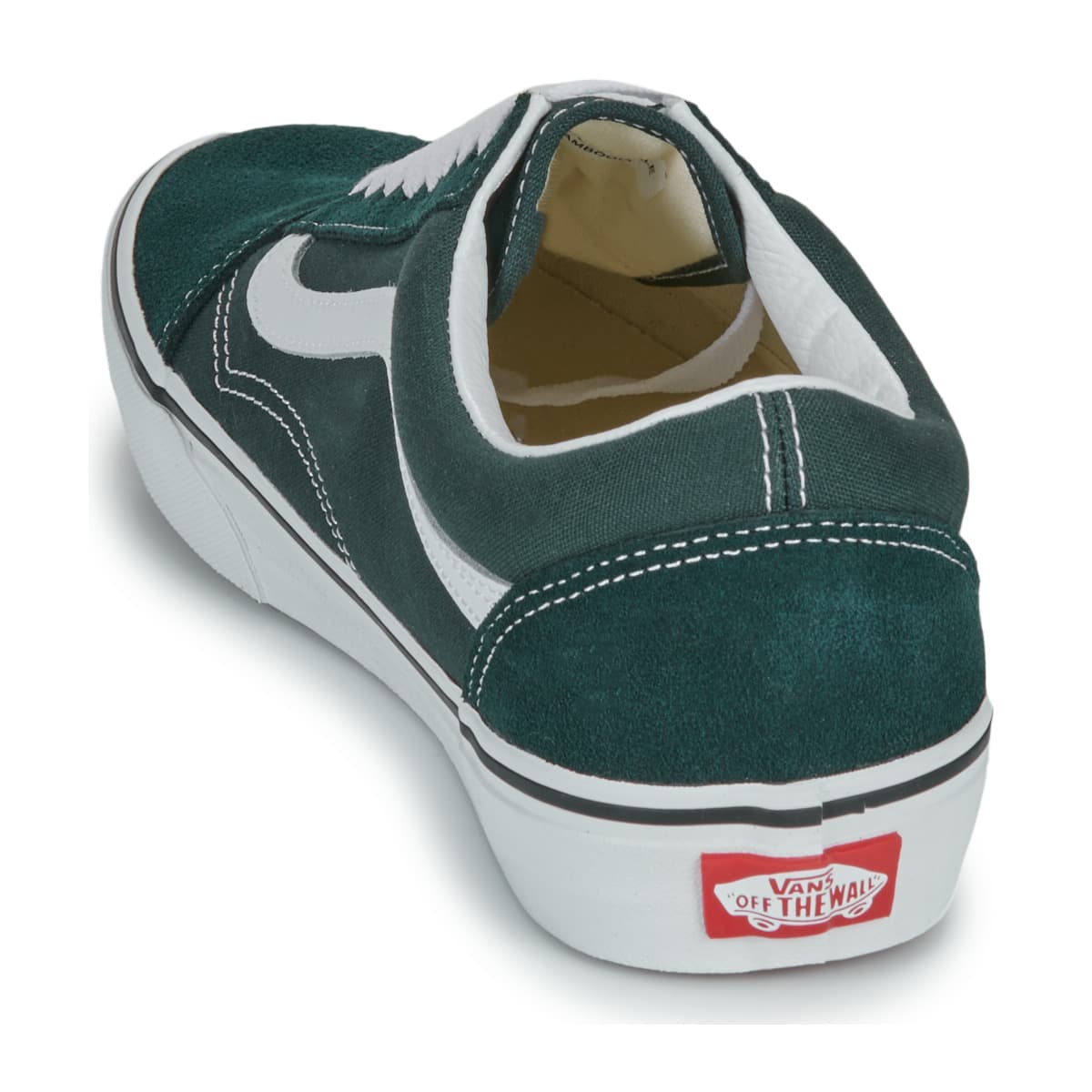 Women's Sneakers Vans Green