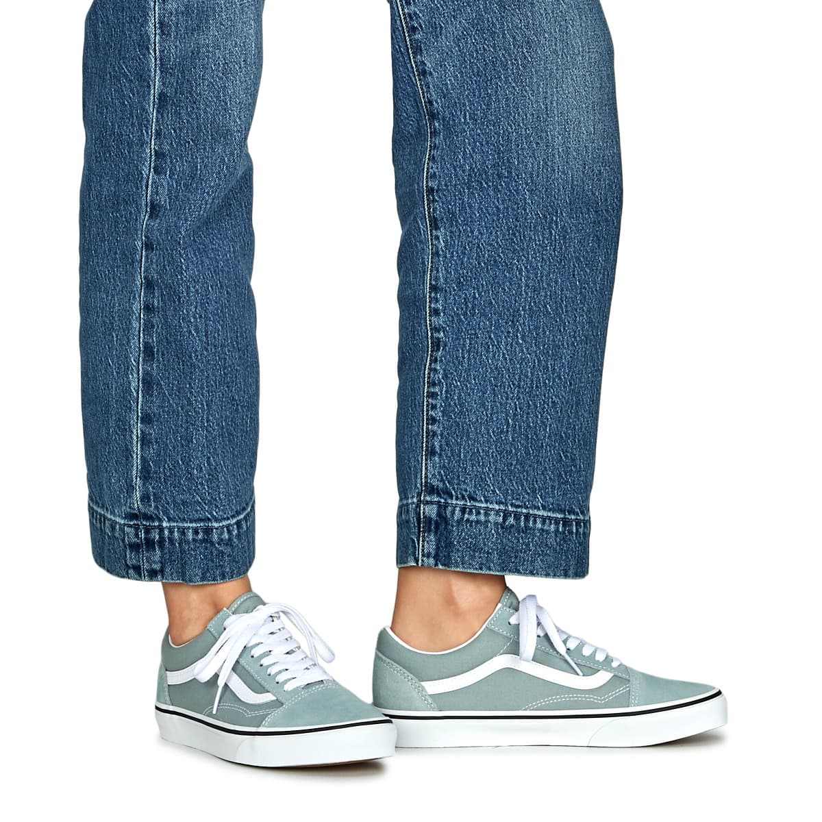 Women's Sneakers Vans Green